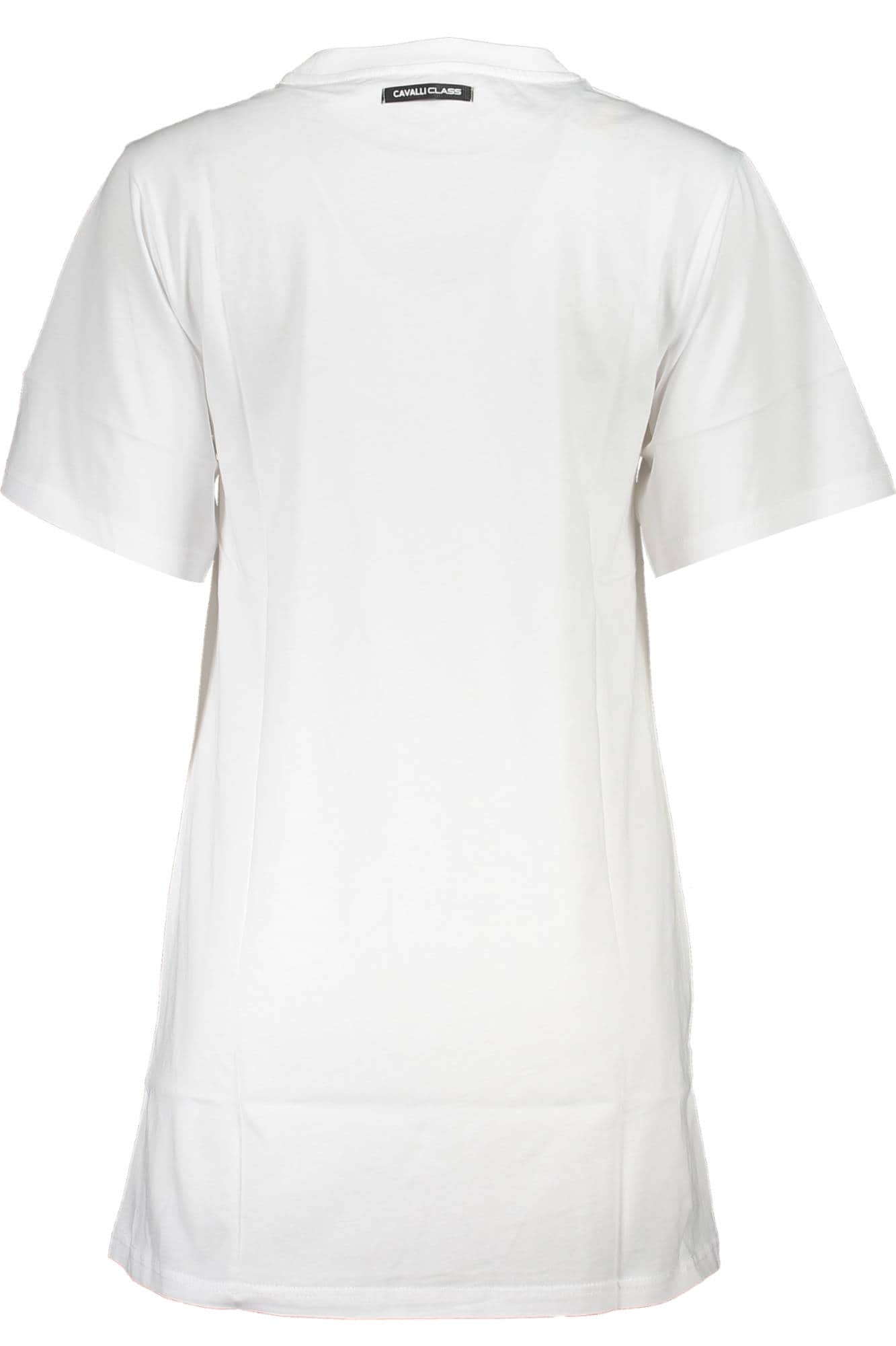 CAVALLI CLASS KURZ KLEID DAMEN WEISS