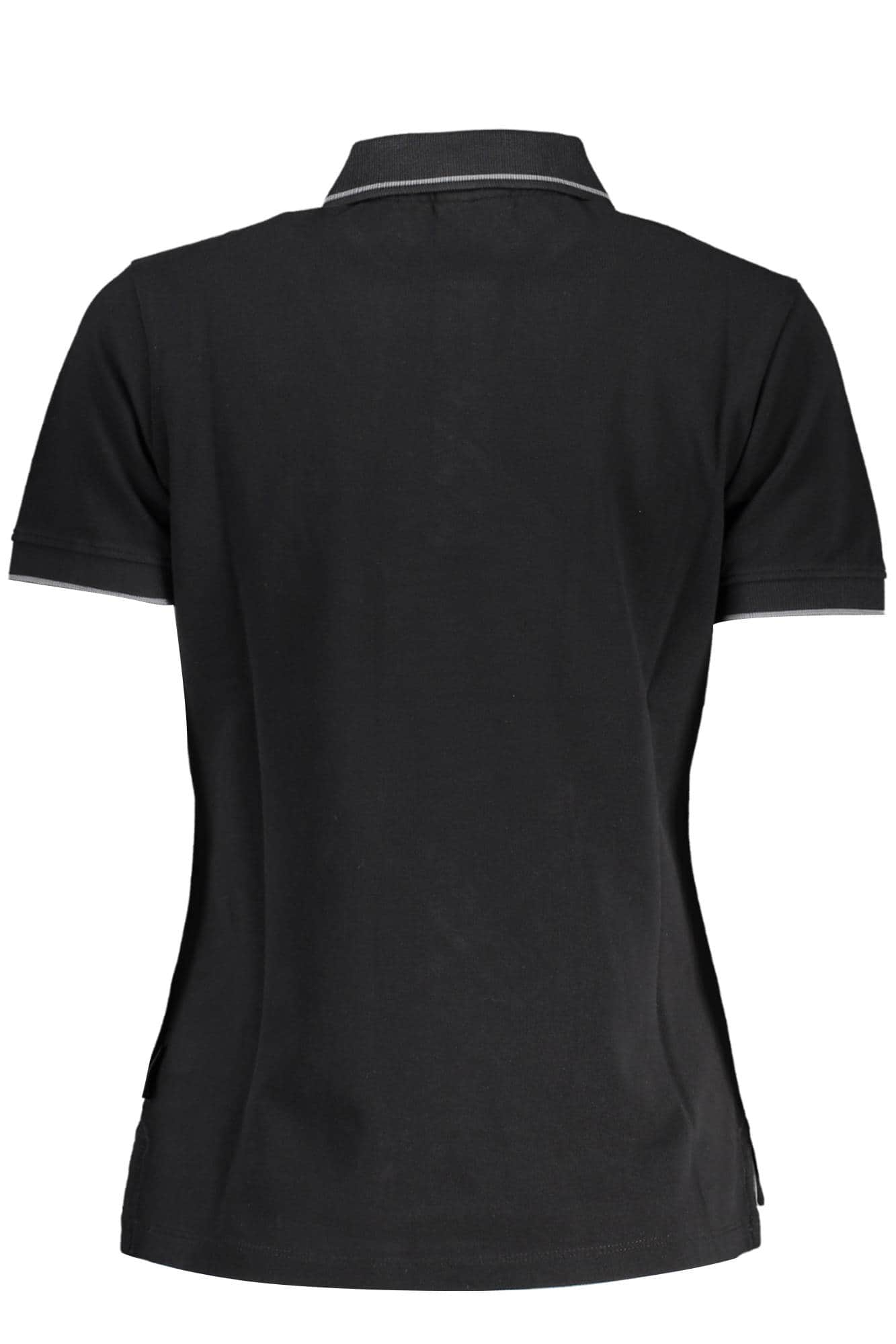 NAPAPIJRI KURZARM POLO DAMEN SCHWARZ