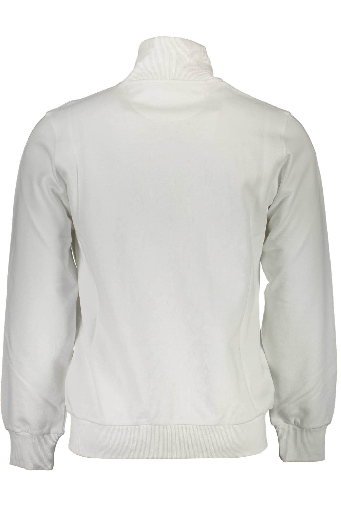 LA MARTINA HERREN WEISS MIT REISSVERSCHLUSS SWEATSHIRT