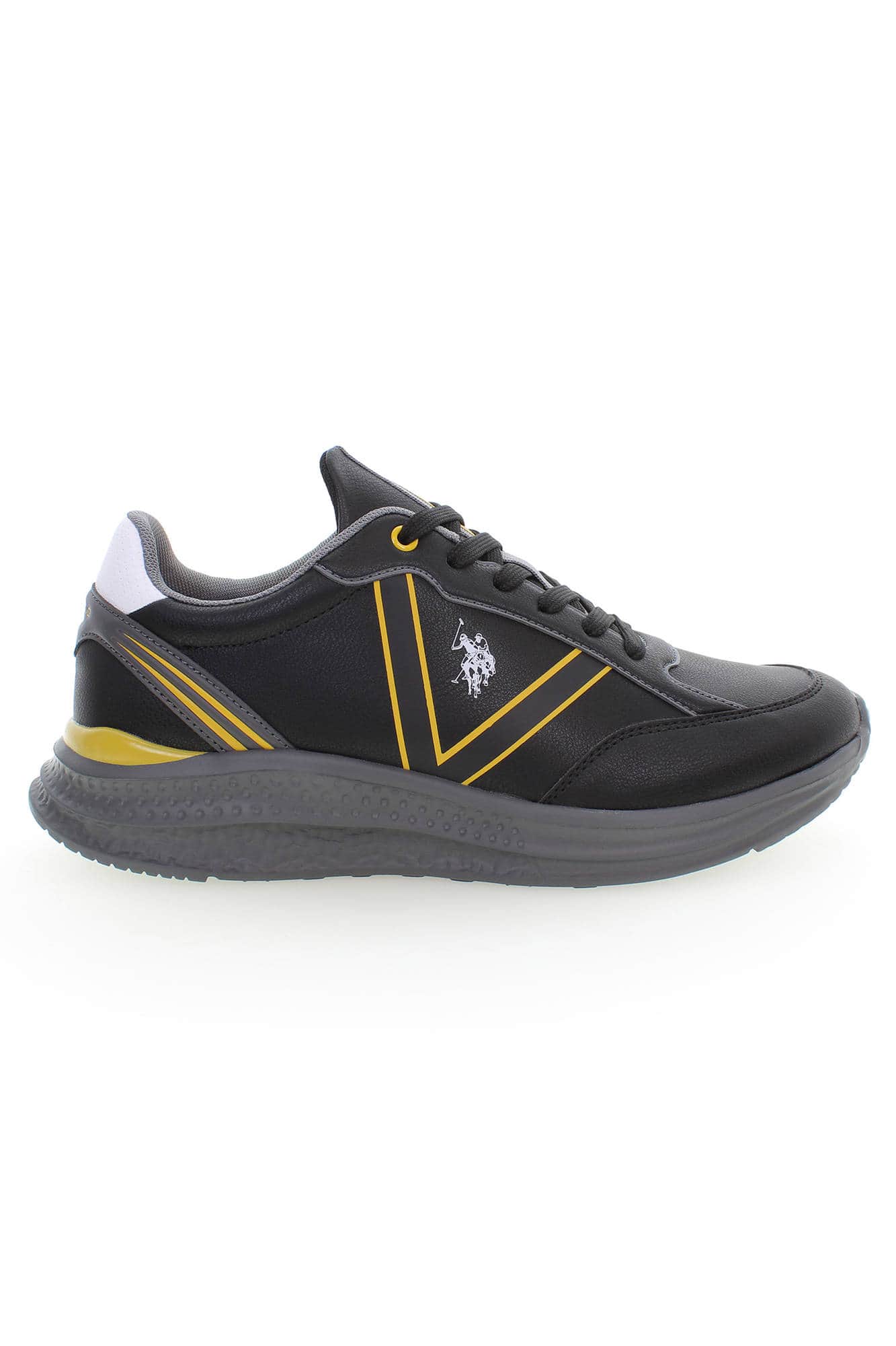 US POLO ASSN. HERREN SCHWARZ SPORTSCHUHE