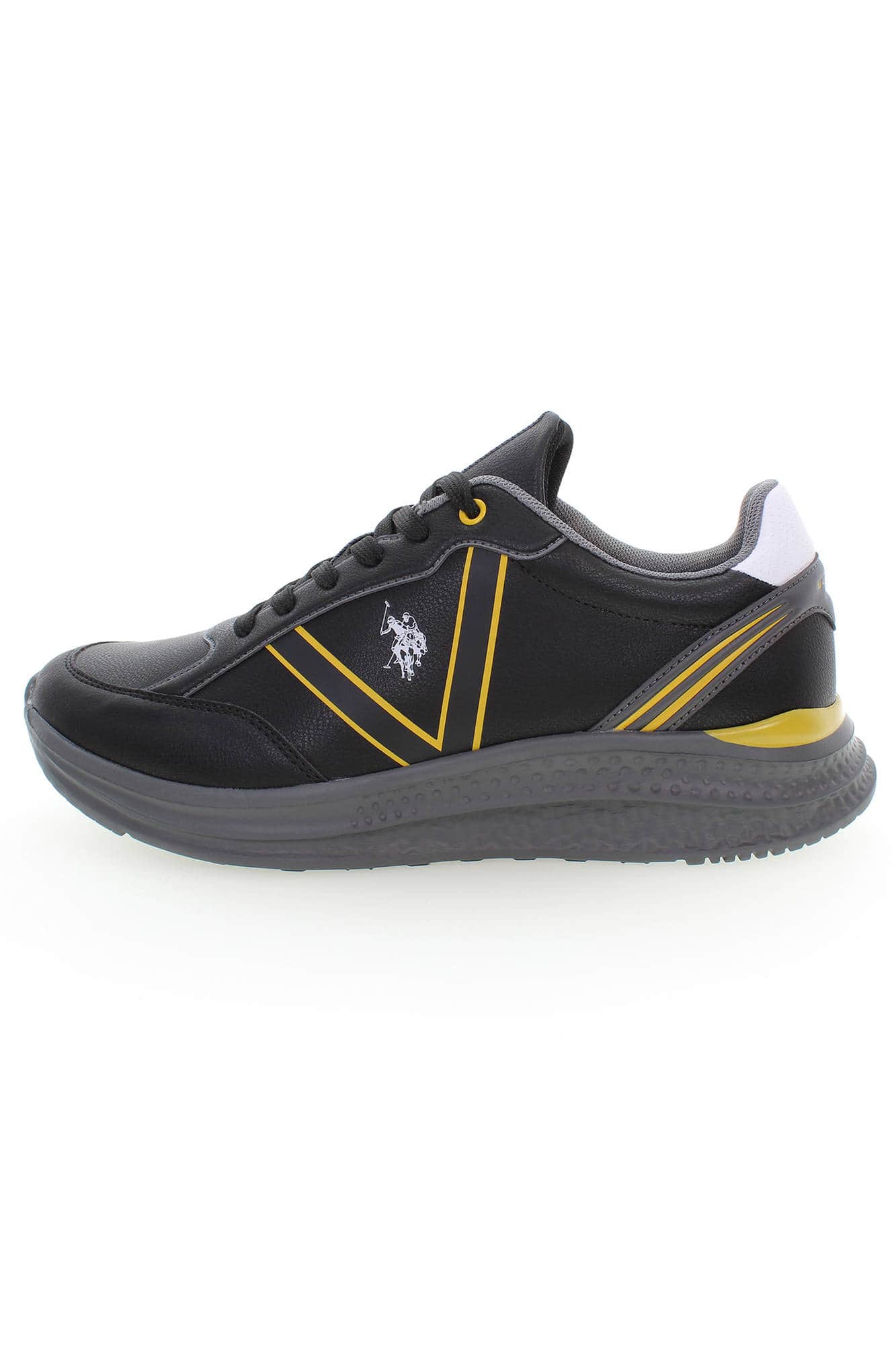 US POLO ASSN. HERREN SCHWARZ SPORTSCHUHE