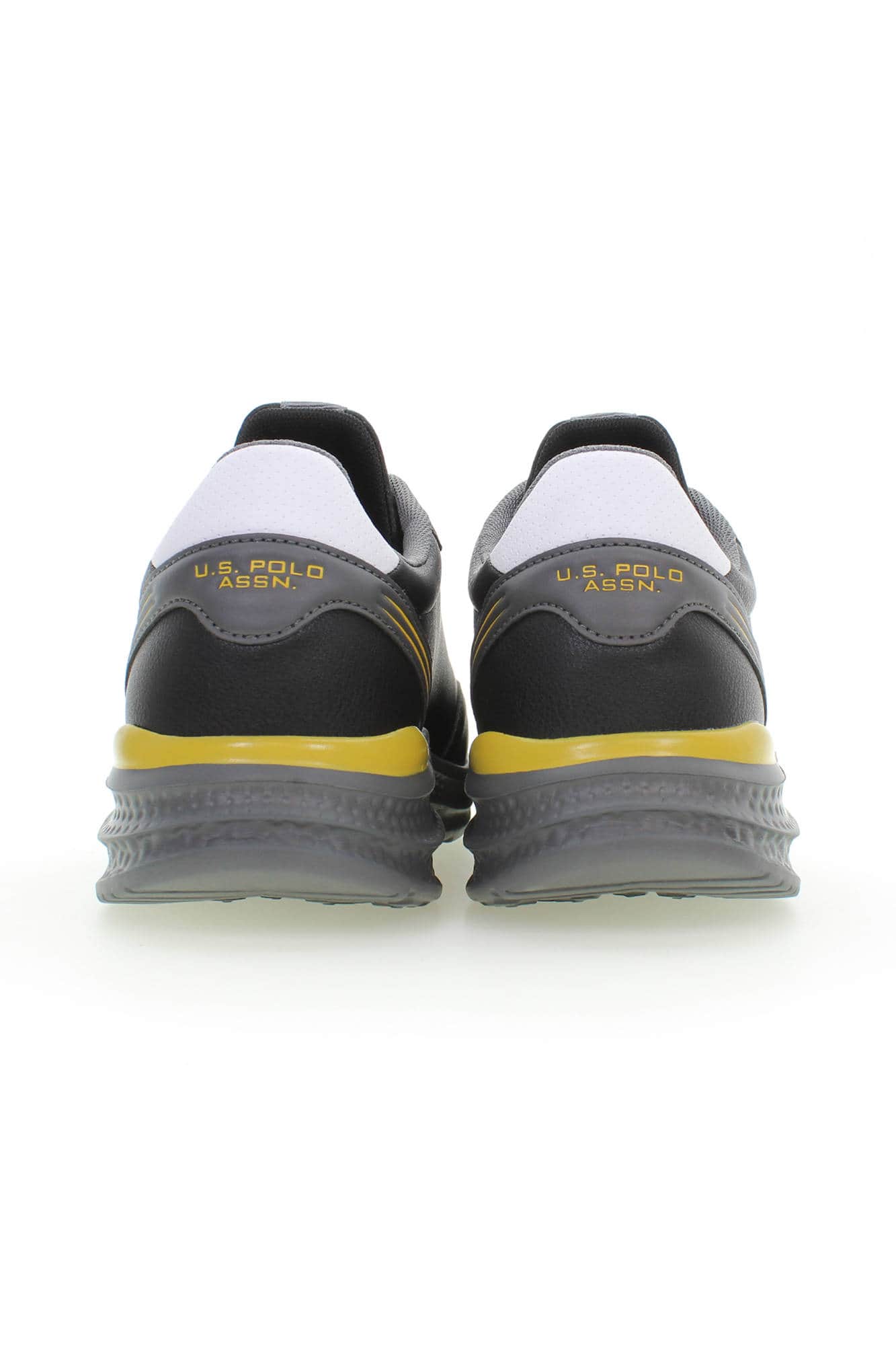 US POLO ASSN. HERREN SCHWARZ SPORTSCHUHE