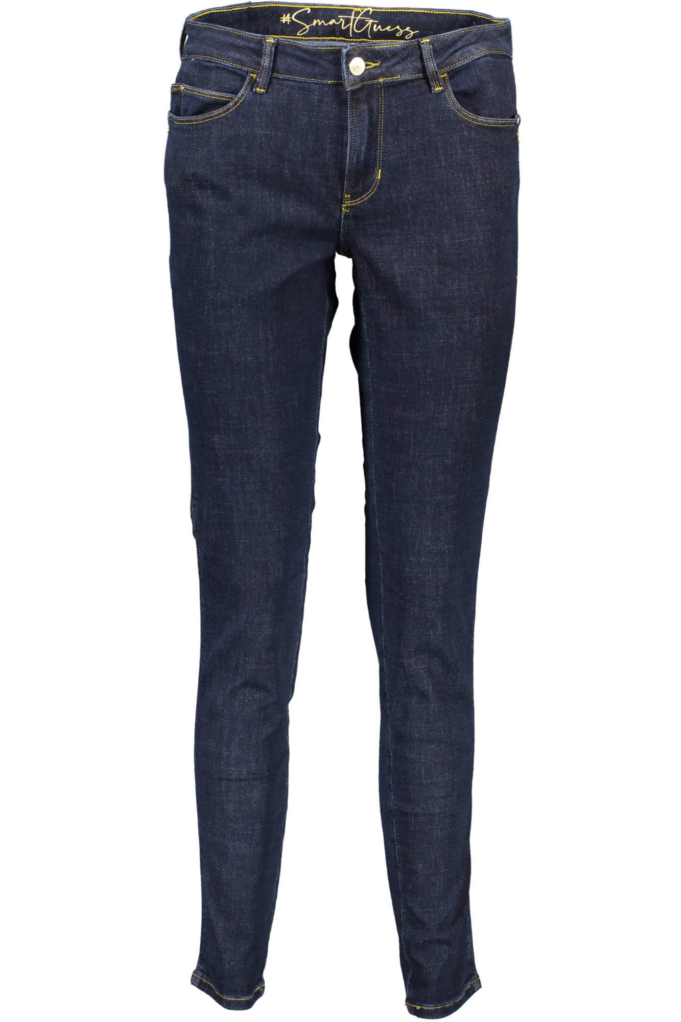 GUESS JEANS DAMEN DENIM JEANS BLAU