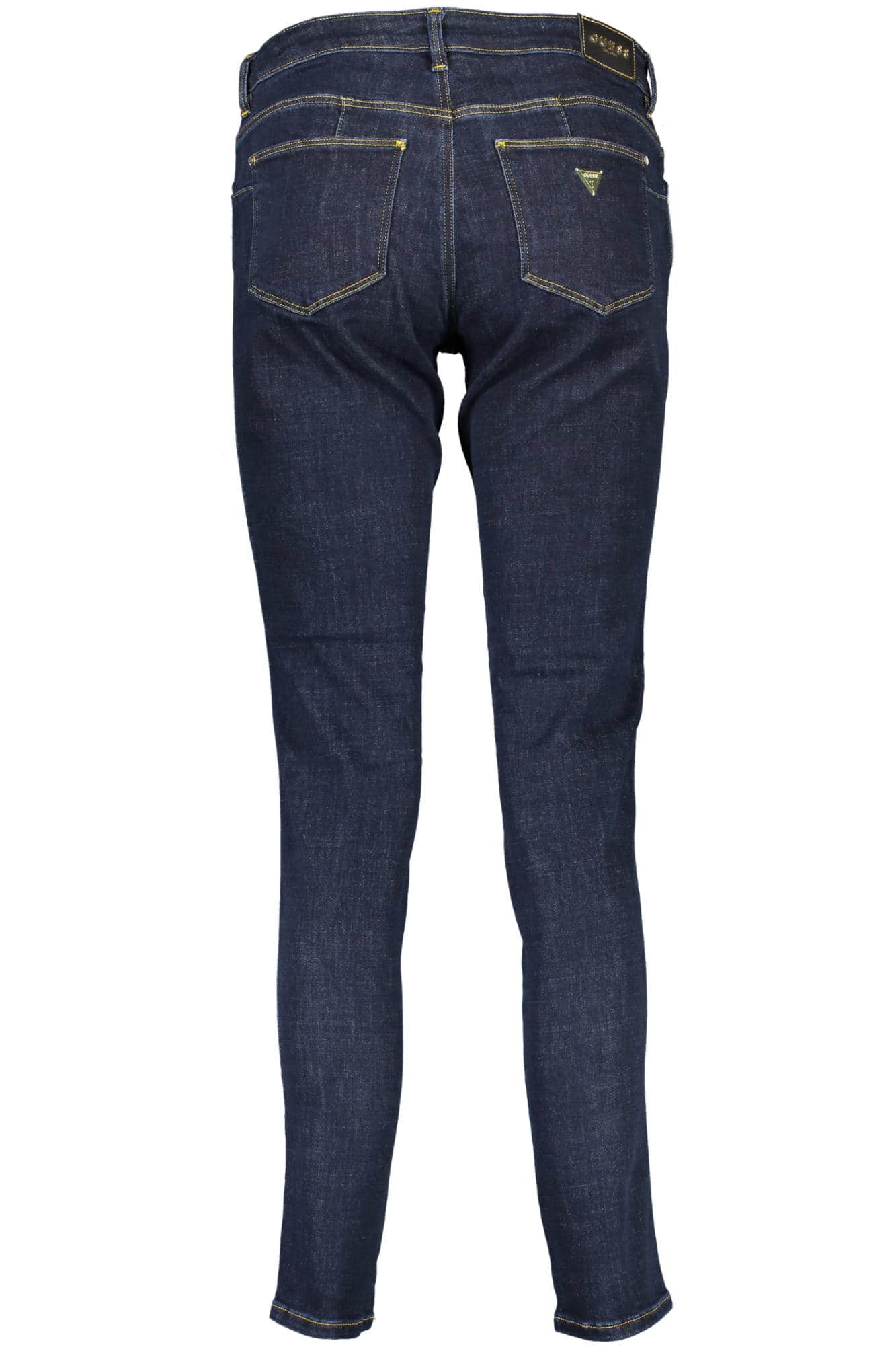 GUESS JEANS DAMEN DENIM JEANS BLAU