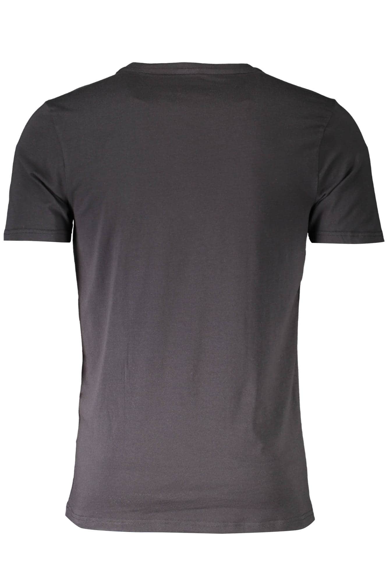 AERONAUTICA MILITARE SCHWARZ HERREN OUTERWEAR T-SHIRT