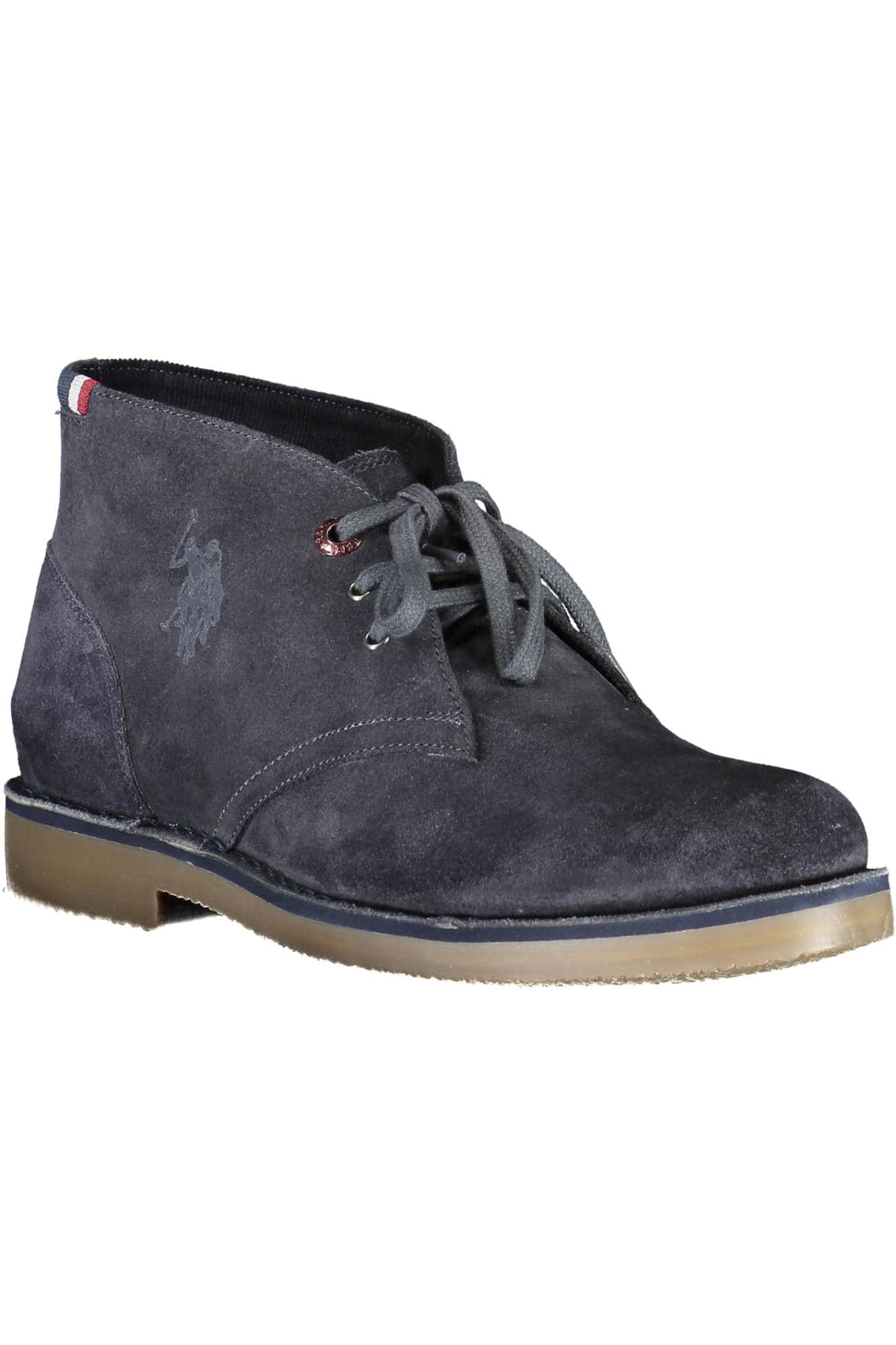 US POLO ASSN. HERREN BLAU STIEFEL
