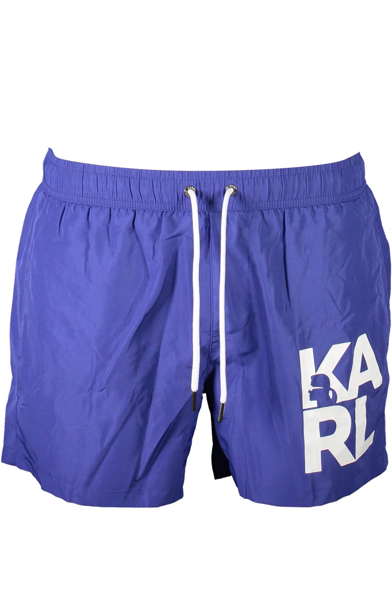 KARL LAGERFELD BADEMODE BADEHOSE HERREN BLAU