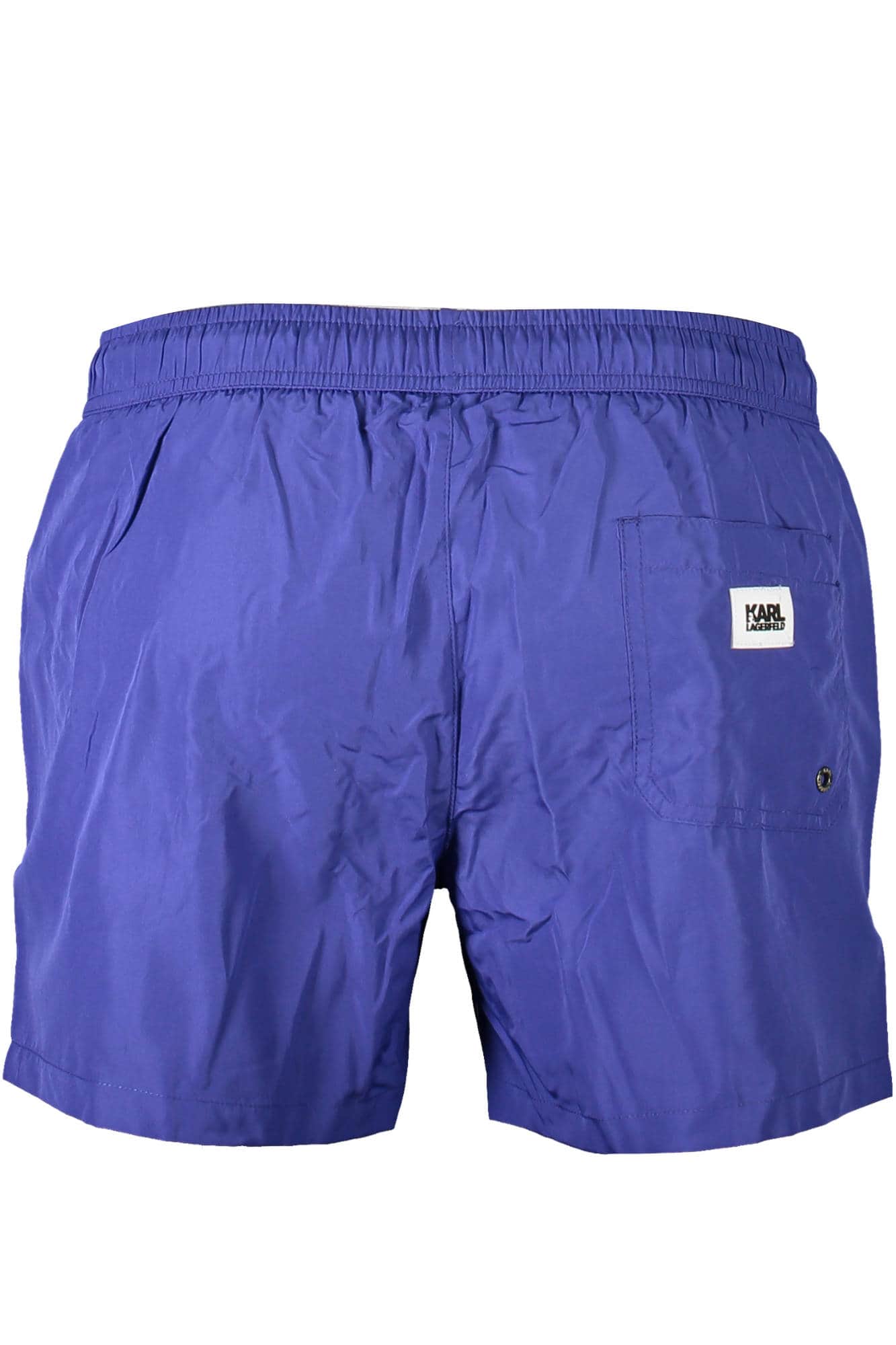 KARL LAGERFELD BADEMODE BADEHOSE HERREN BLAU