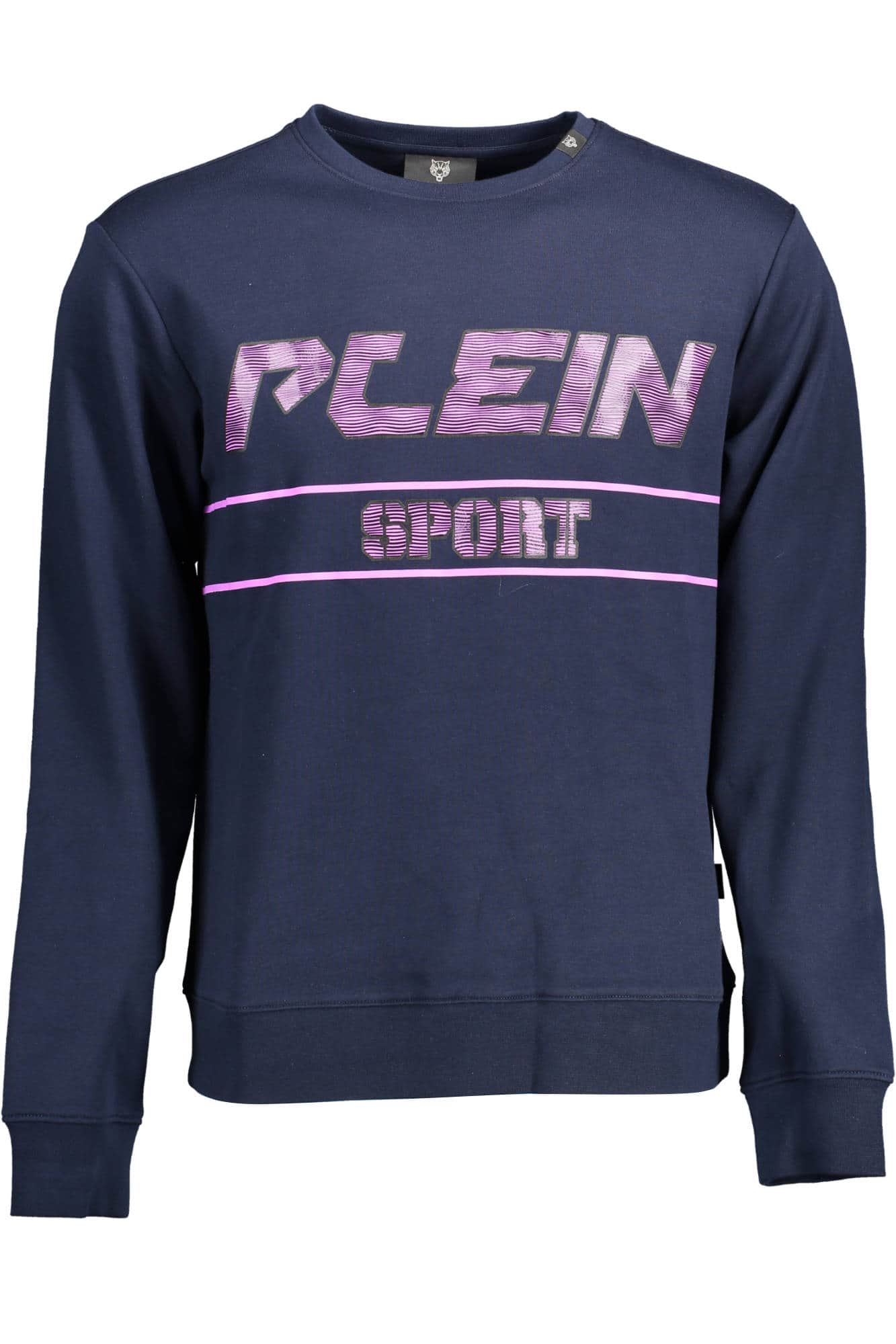 PLEIN SPORT SWEATSHIRT OHNE REISSVERSCHLUSS HERREN BLAU