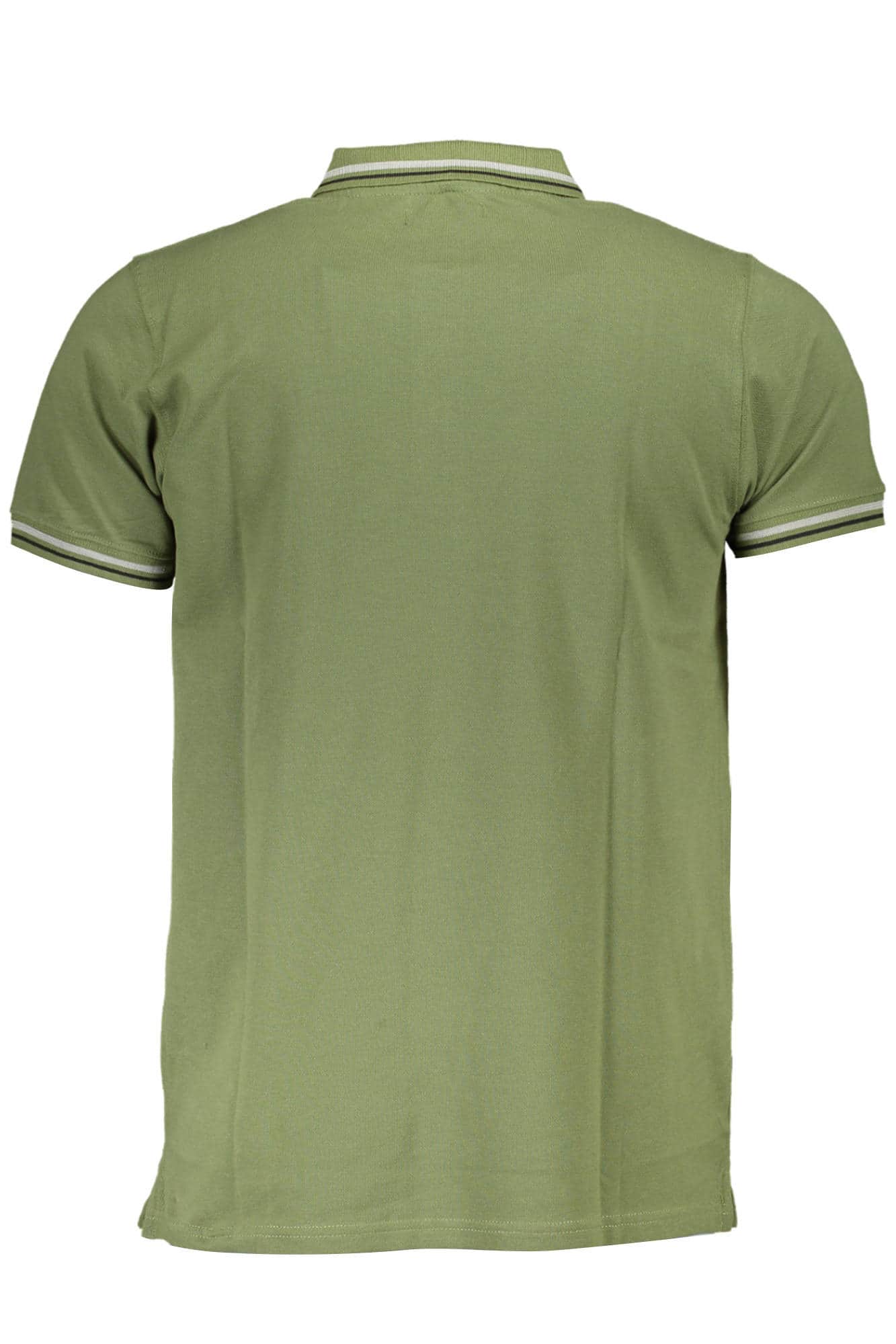 CAVALLI CLASS POLO KURZARM HERREN GRÜN