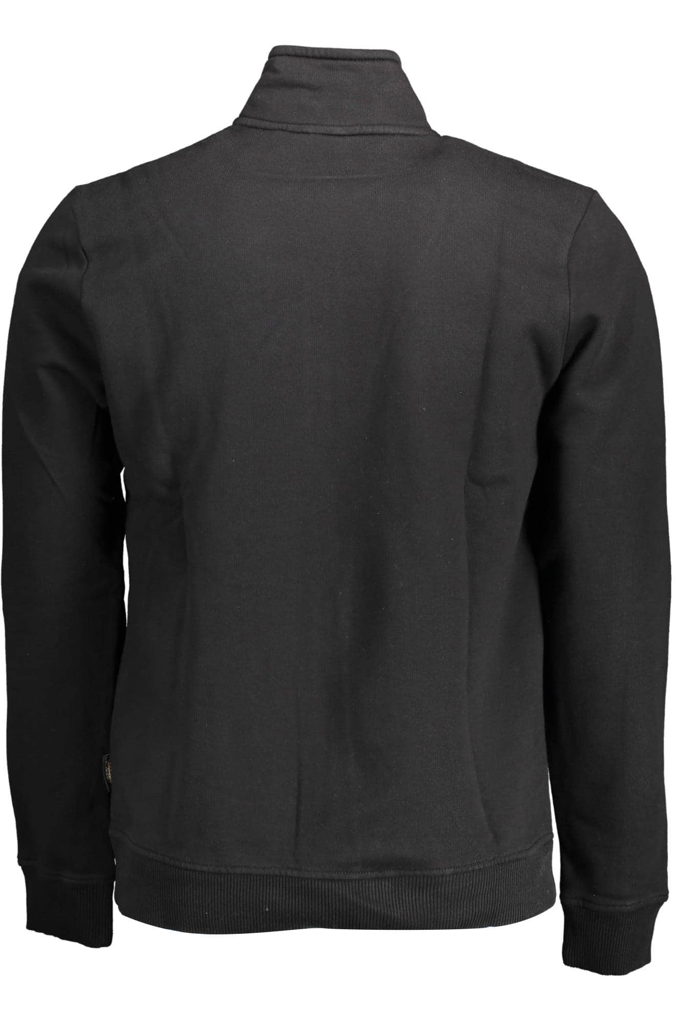 NAPAPIJRI HERREN MIT REISSVERSCHLUSS SWEATSHIRT SCHWARZ