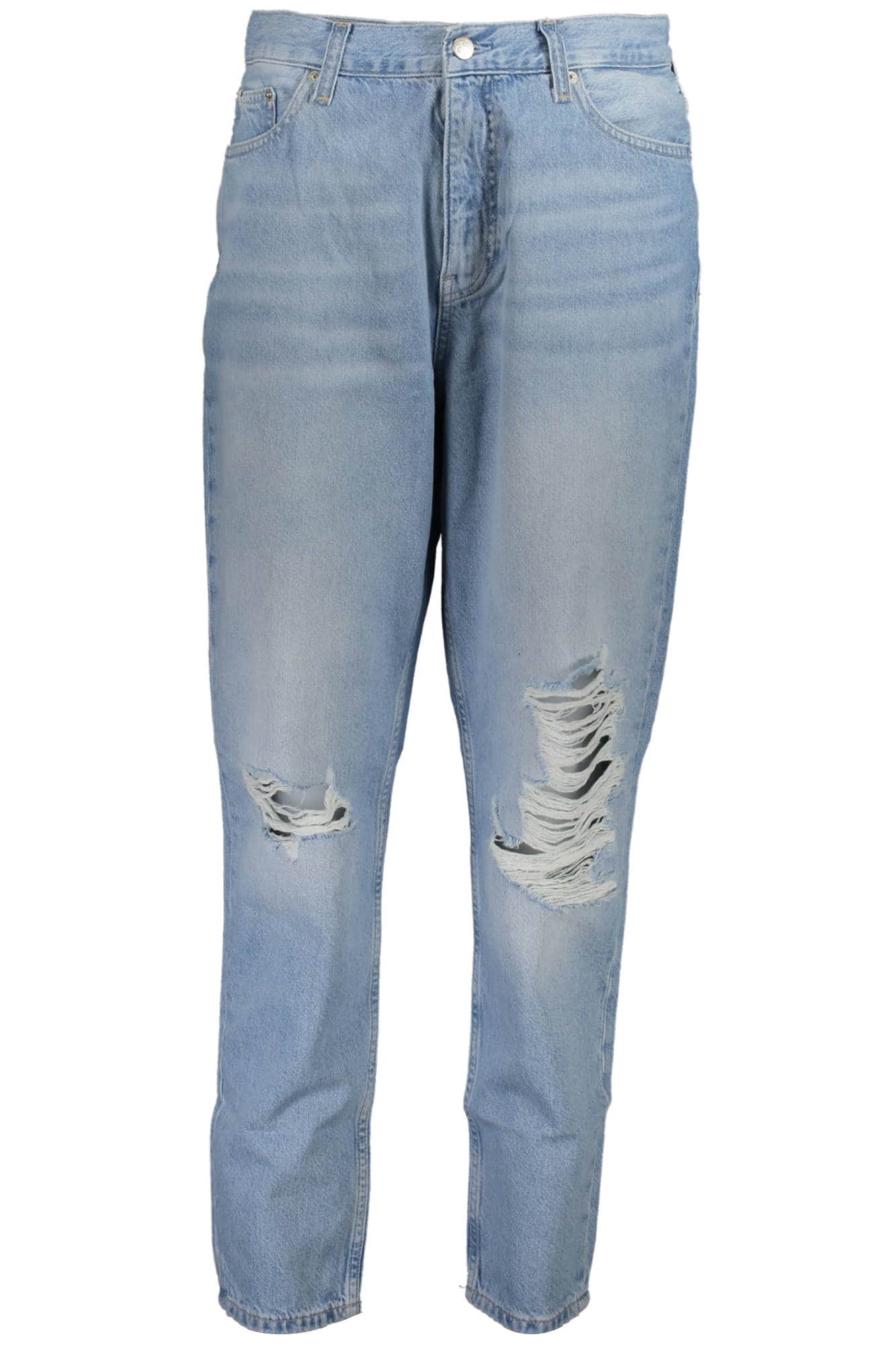 CALVIN KLEIN JEANS DENIM DAMEN BLAU