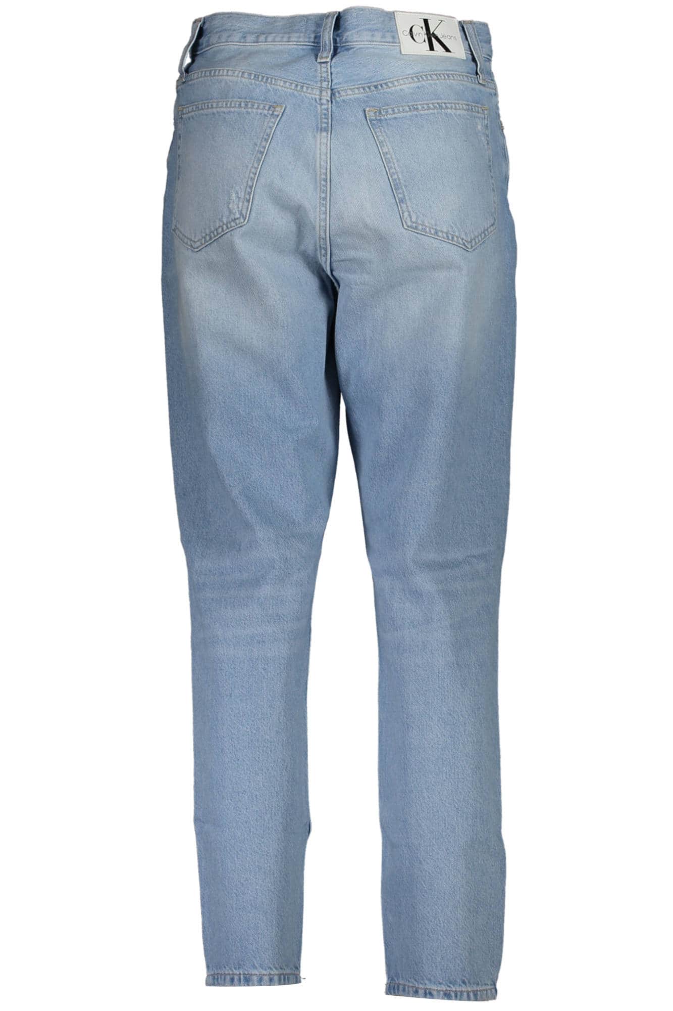 CALVIN KLEIN JEANS DENIM DAMEN BLAU
