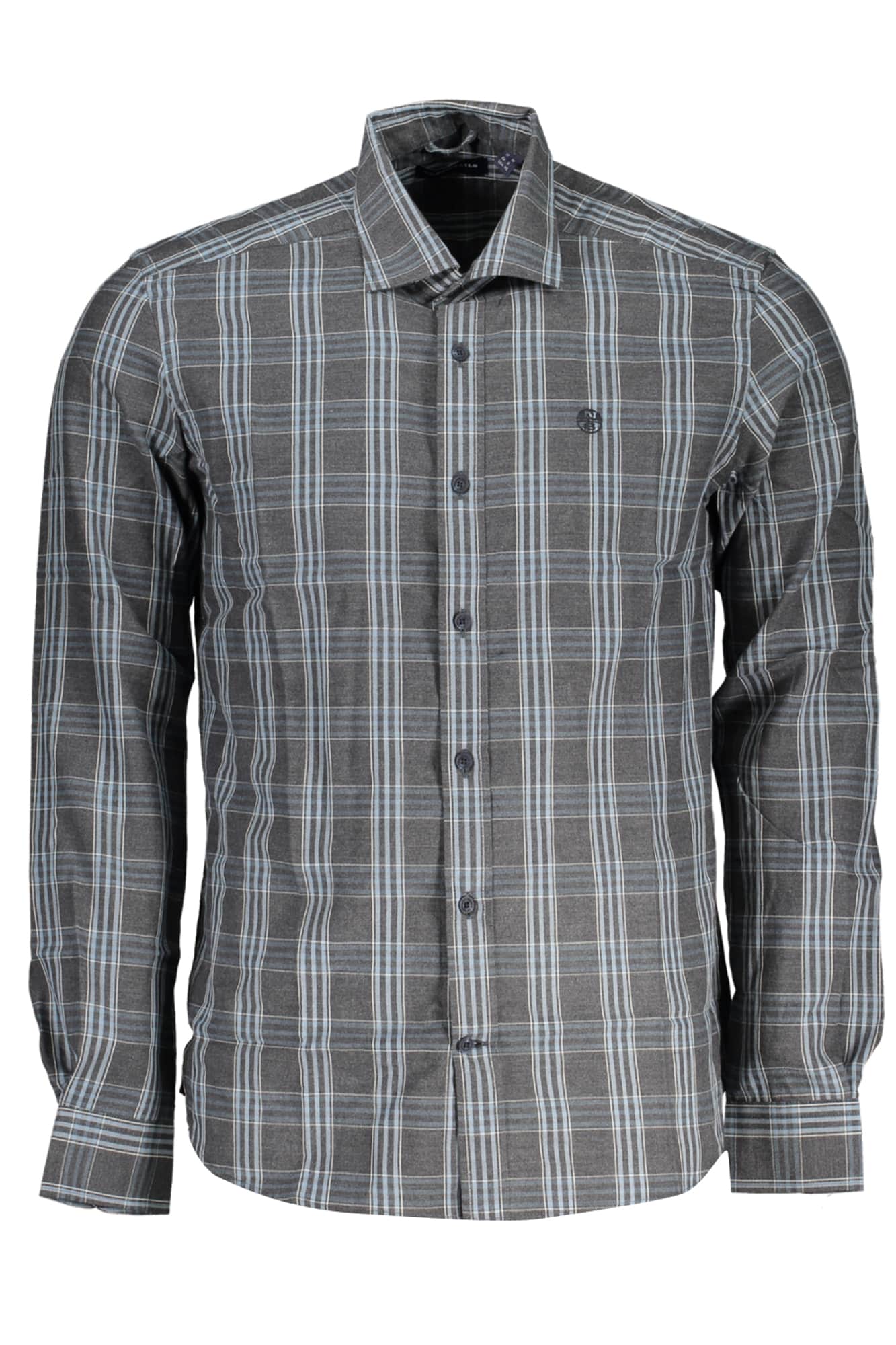 NORTH SAILS HERREN LANGARM SHIRT GRAU