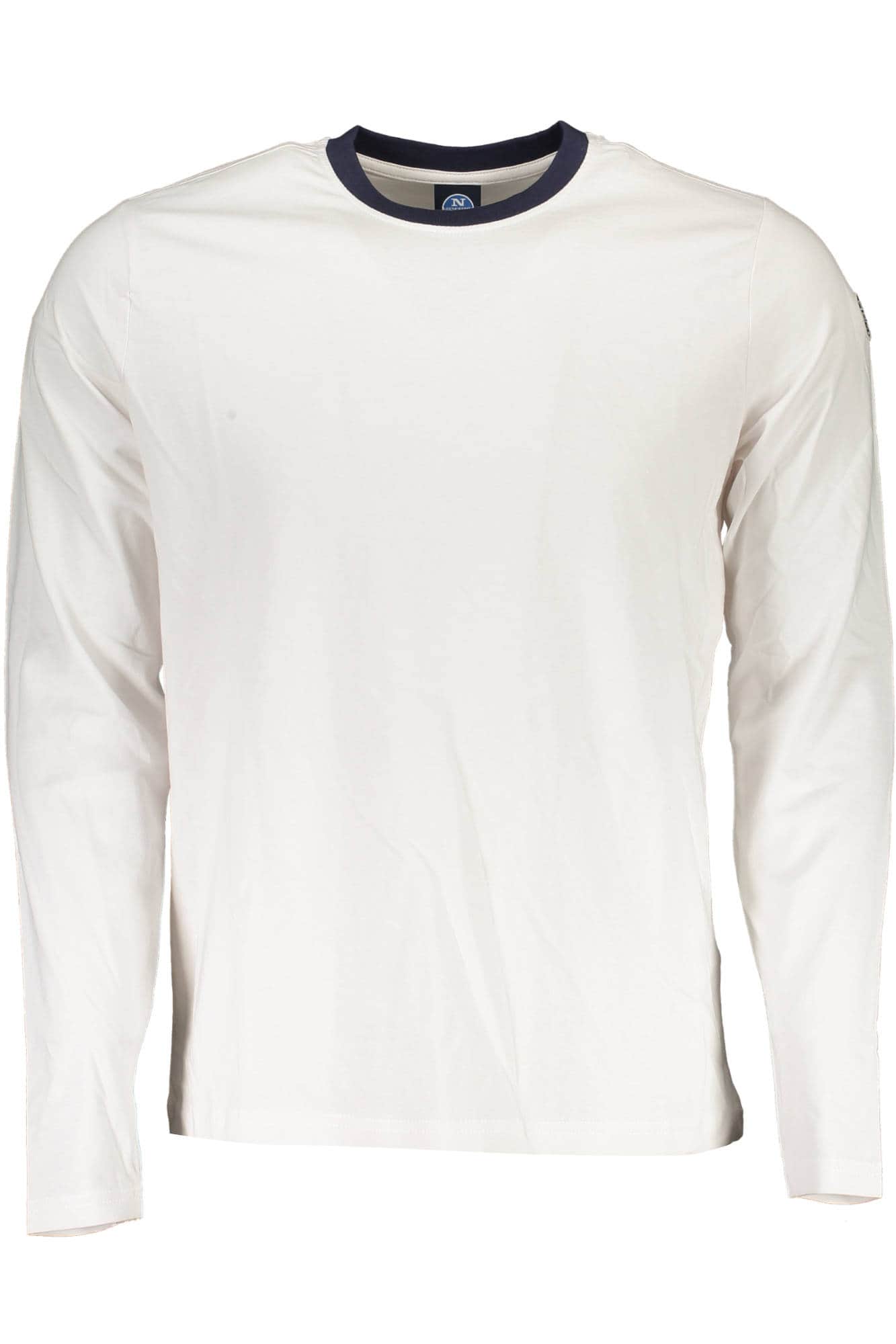 NORTH SAILS LANGARM T-SHIRT HERREN WEISS
