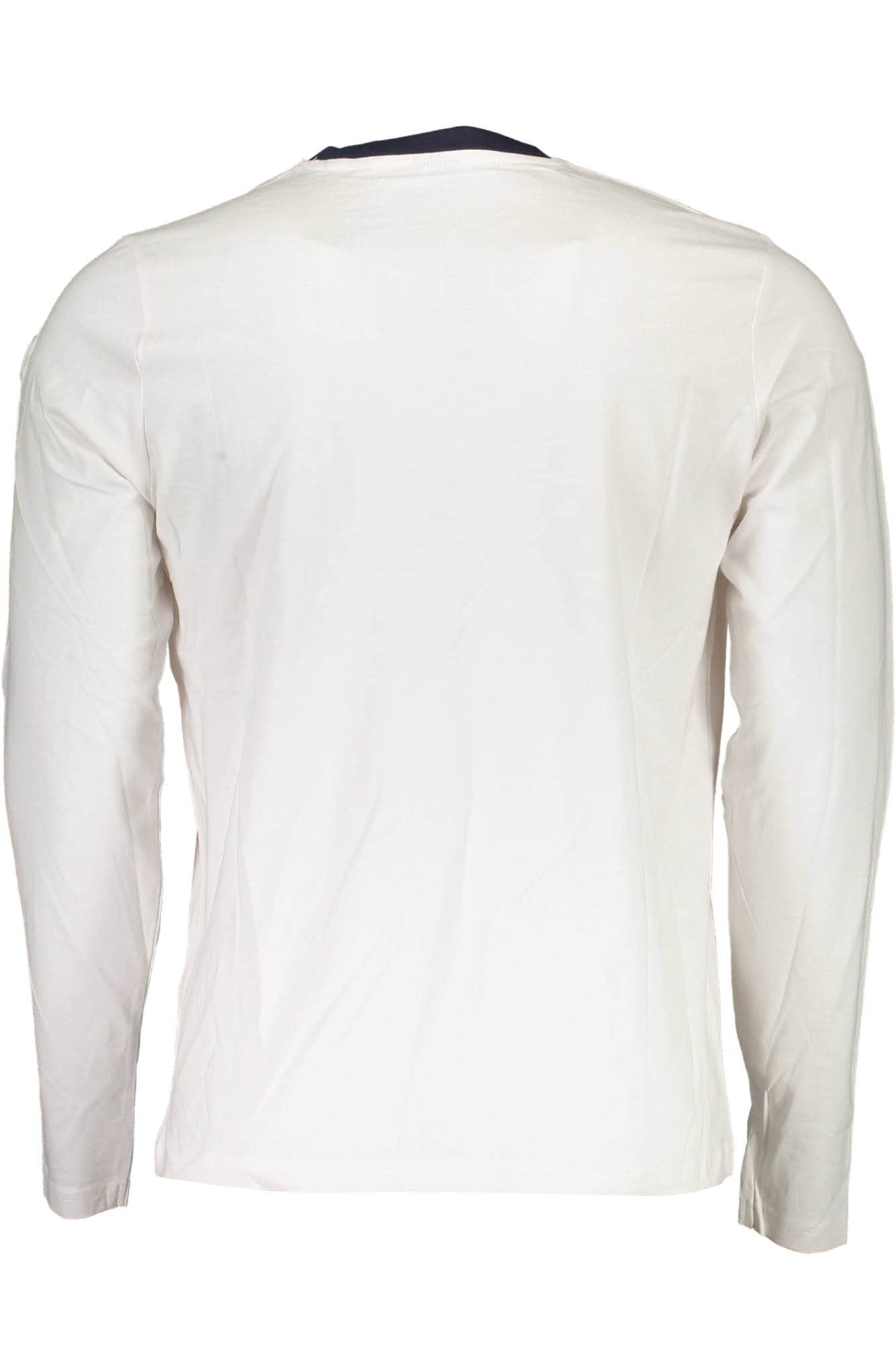 NORTH SAILS LANGARM T-SHIRT HERREN WEISS