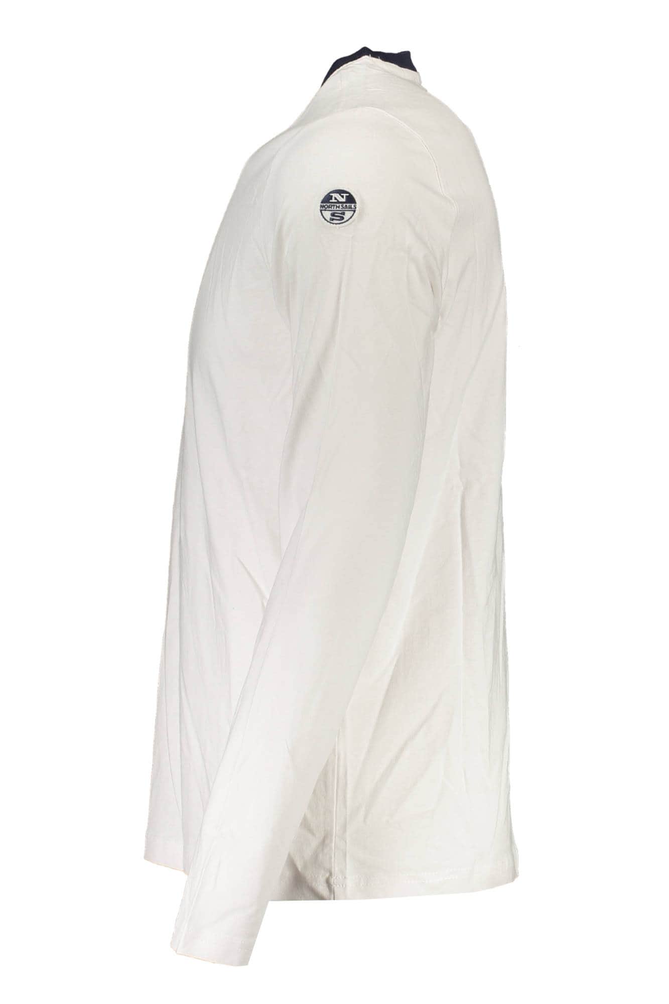 NORTH SAILS LANGARM T-SHIRT HERREN WEISS