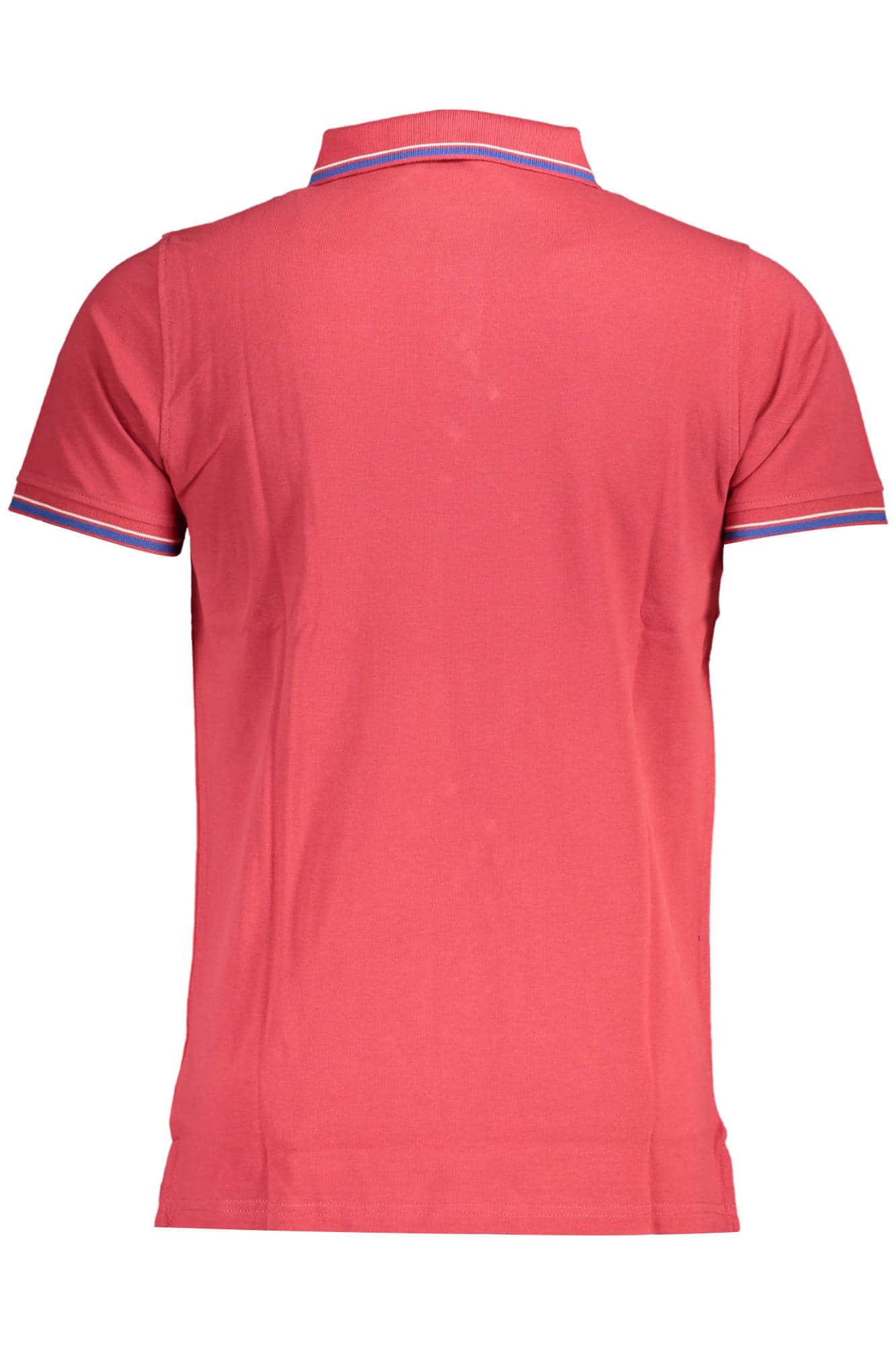 NORWAY 1963 HERREN KURZARM POLOSHIRT ROT