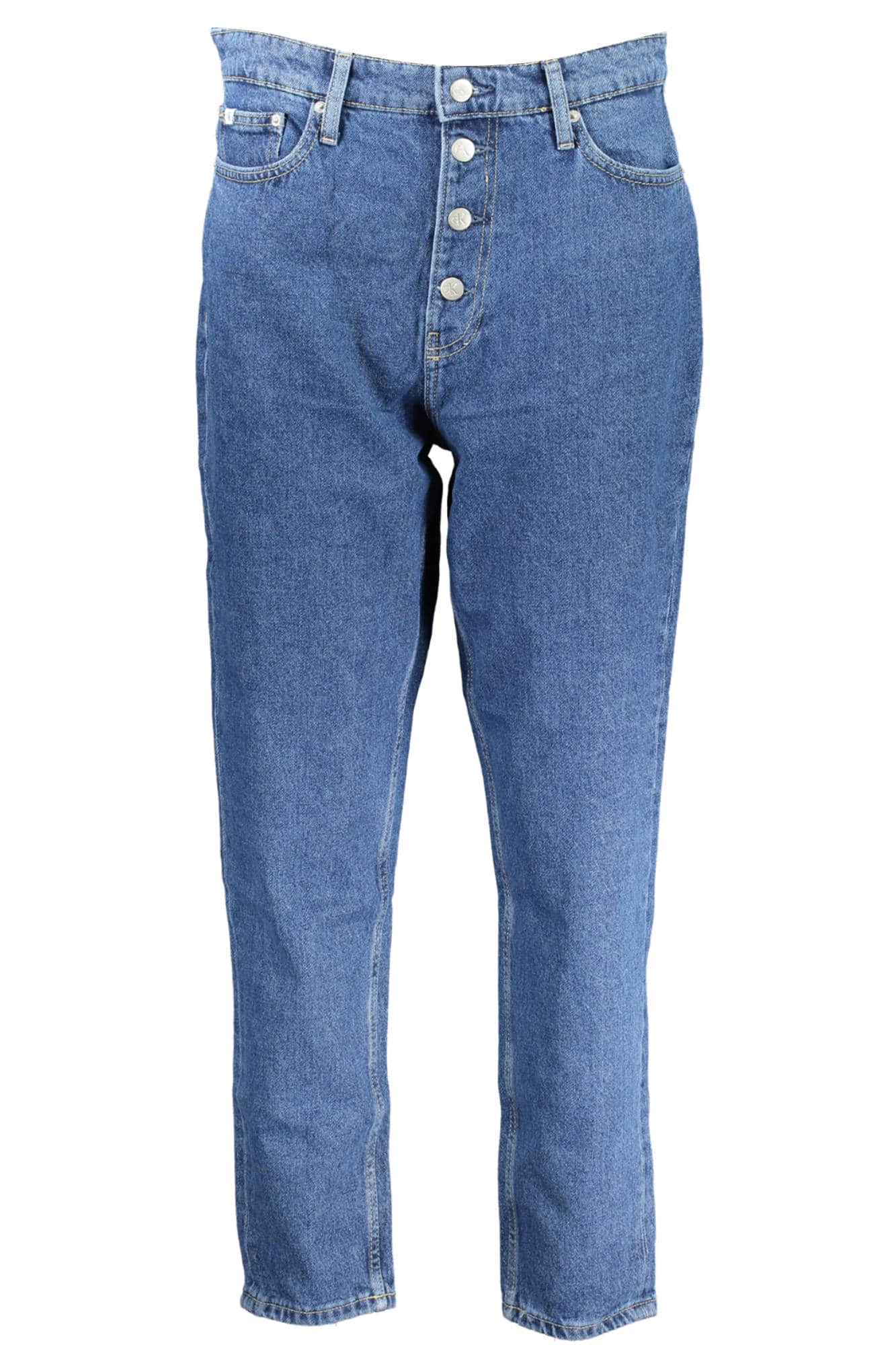 CALVIN KLEIN DAMEN DENIM JEANS BLAU
