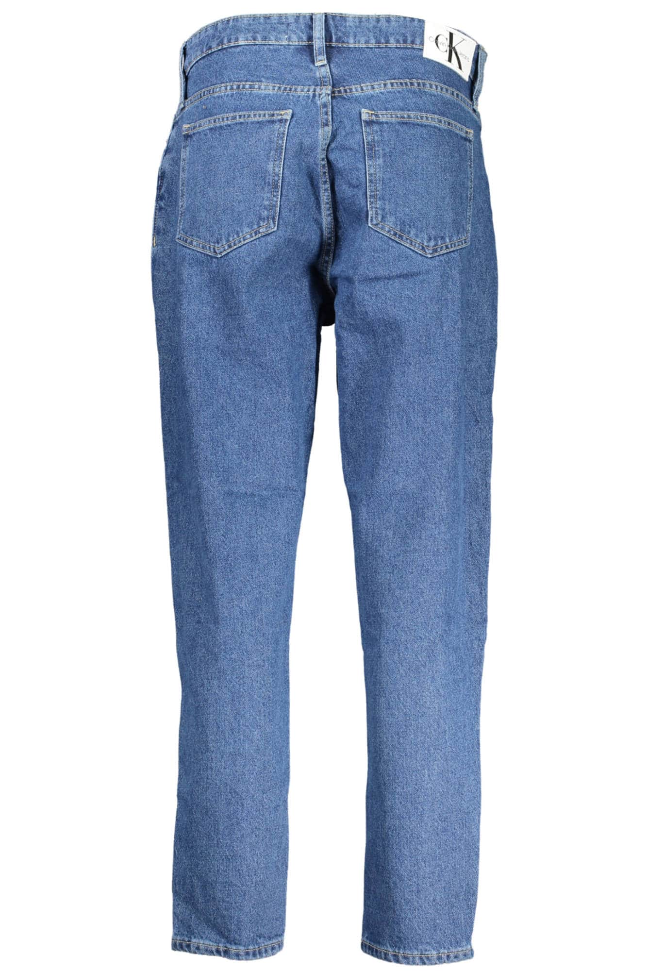 CALVIN KLEIN DAMEN DENIM JEANS BLAU