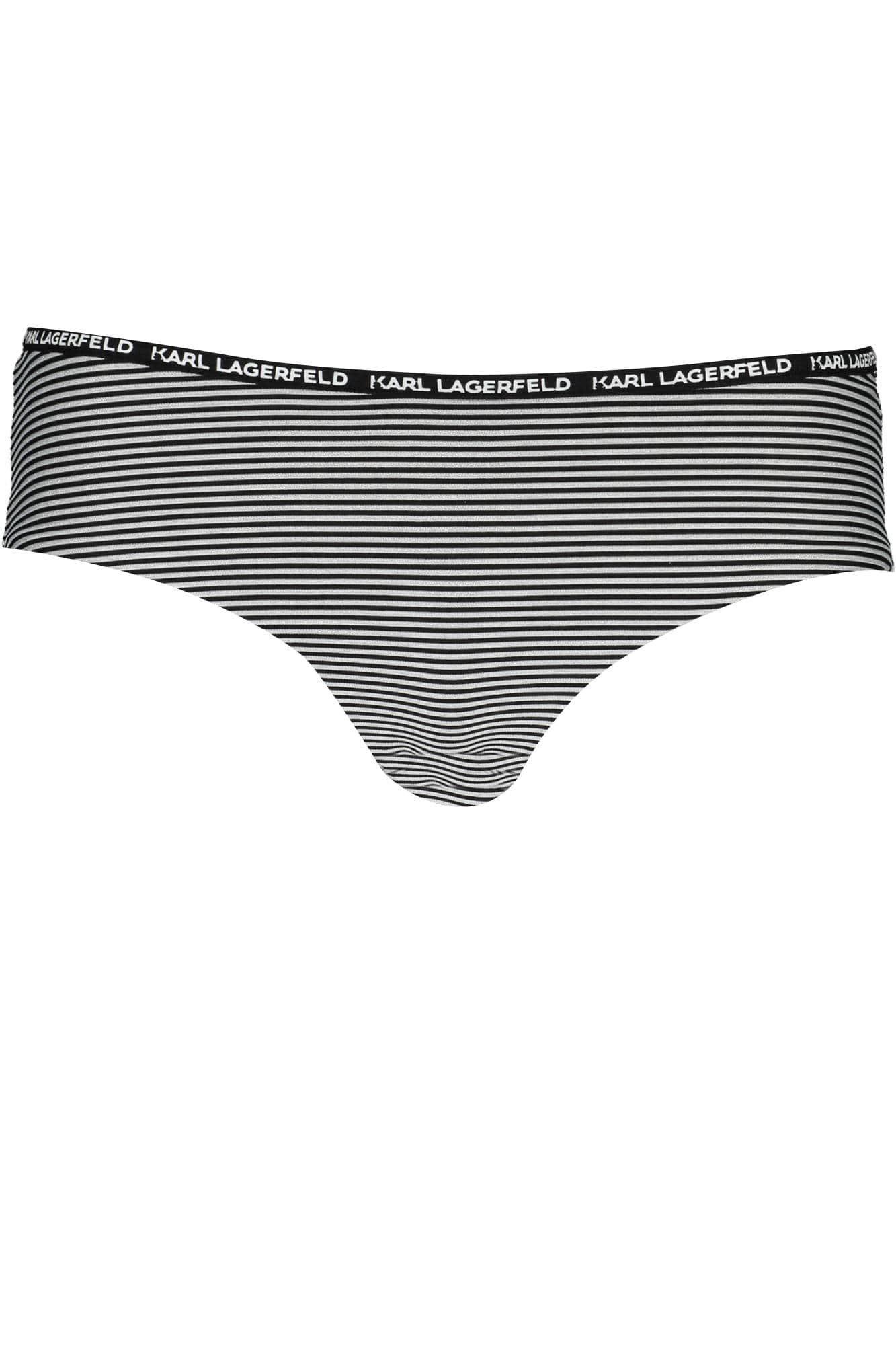 KARL LAGERFELD BADEMODE BADEHOSE DAMEN SCHWARZ