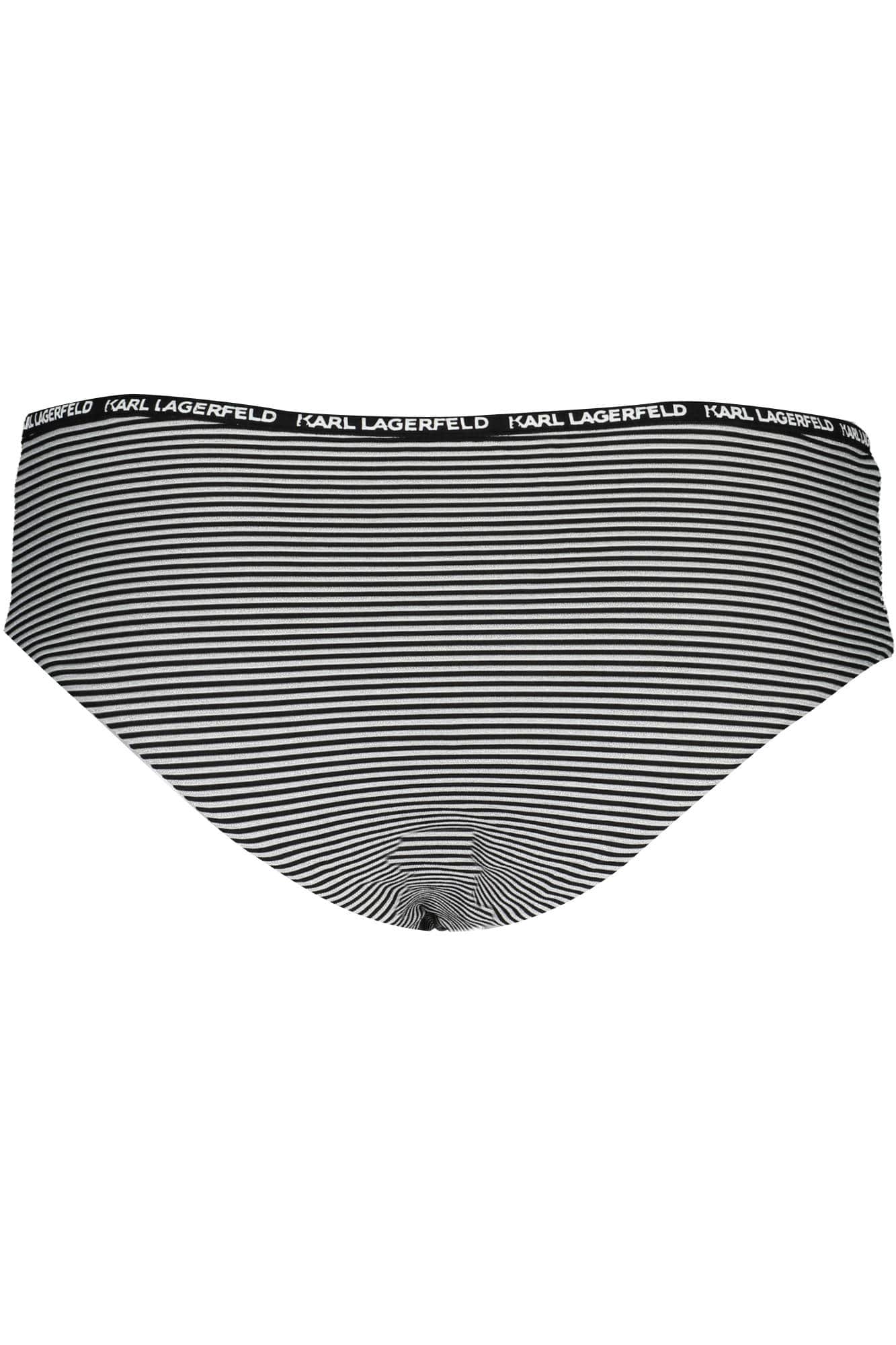 KARL LAGERFELD BADEMODE BADEHOSE DAMEN SCHWARZ