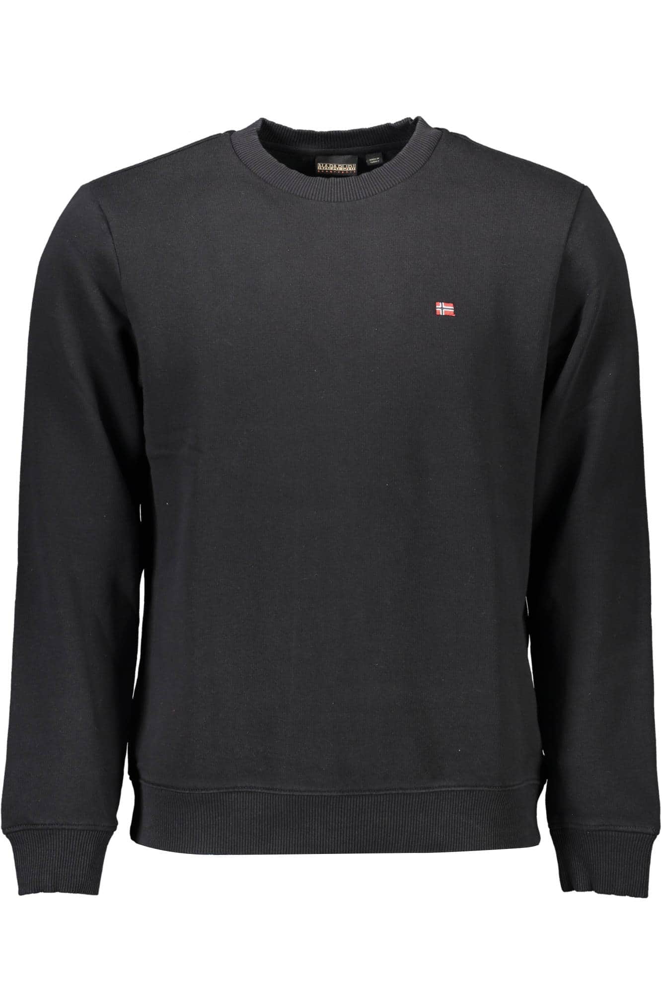 NAPAPIJRI SWEATSHIRT OHNE REISSVERSCHLUSS HERREN SCHWARZ