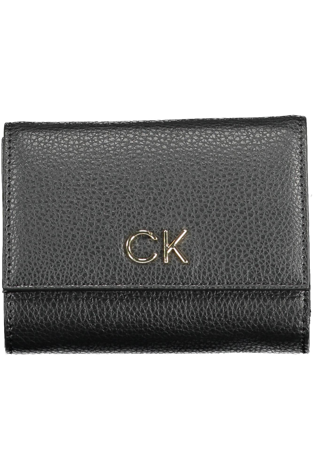 CALVIN KLEIN DAMEN GELDBÖRSE SCHWARZ