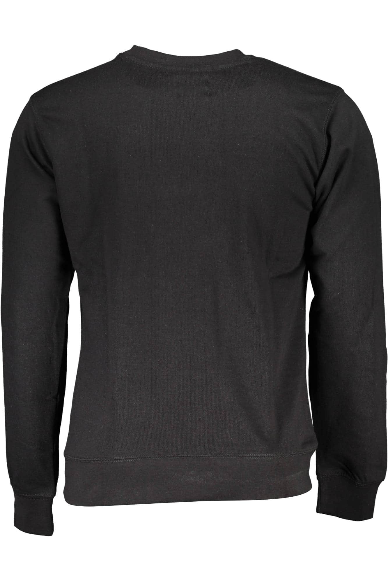 GIAN MARCO VENTURI HERREN SCHWARZ OHNE REISSVERSCHLUSS SWEATSHIRT