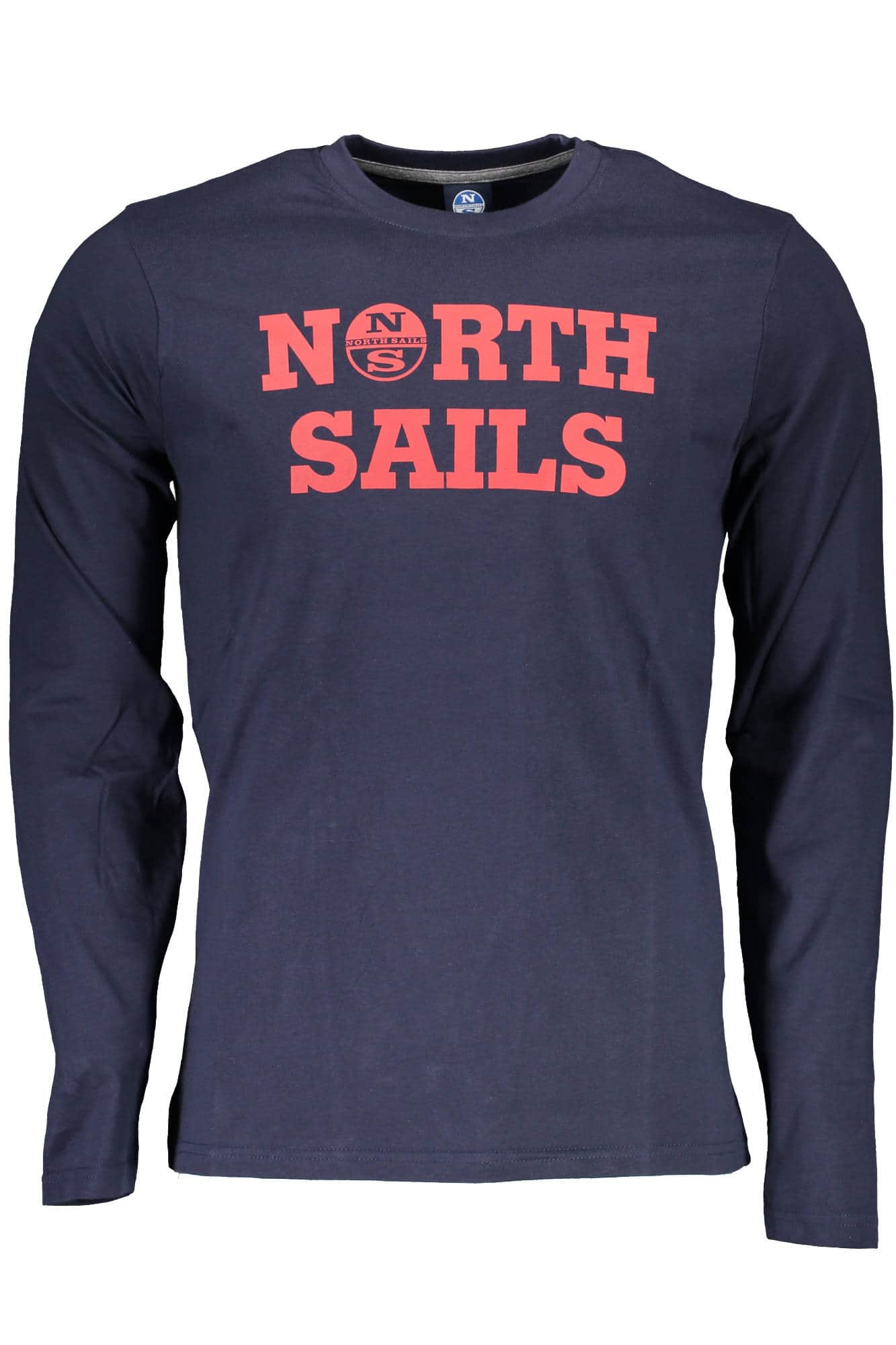 NORTH SAILS LANGARM T-SHIRT HERREN BLAU