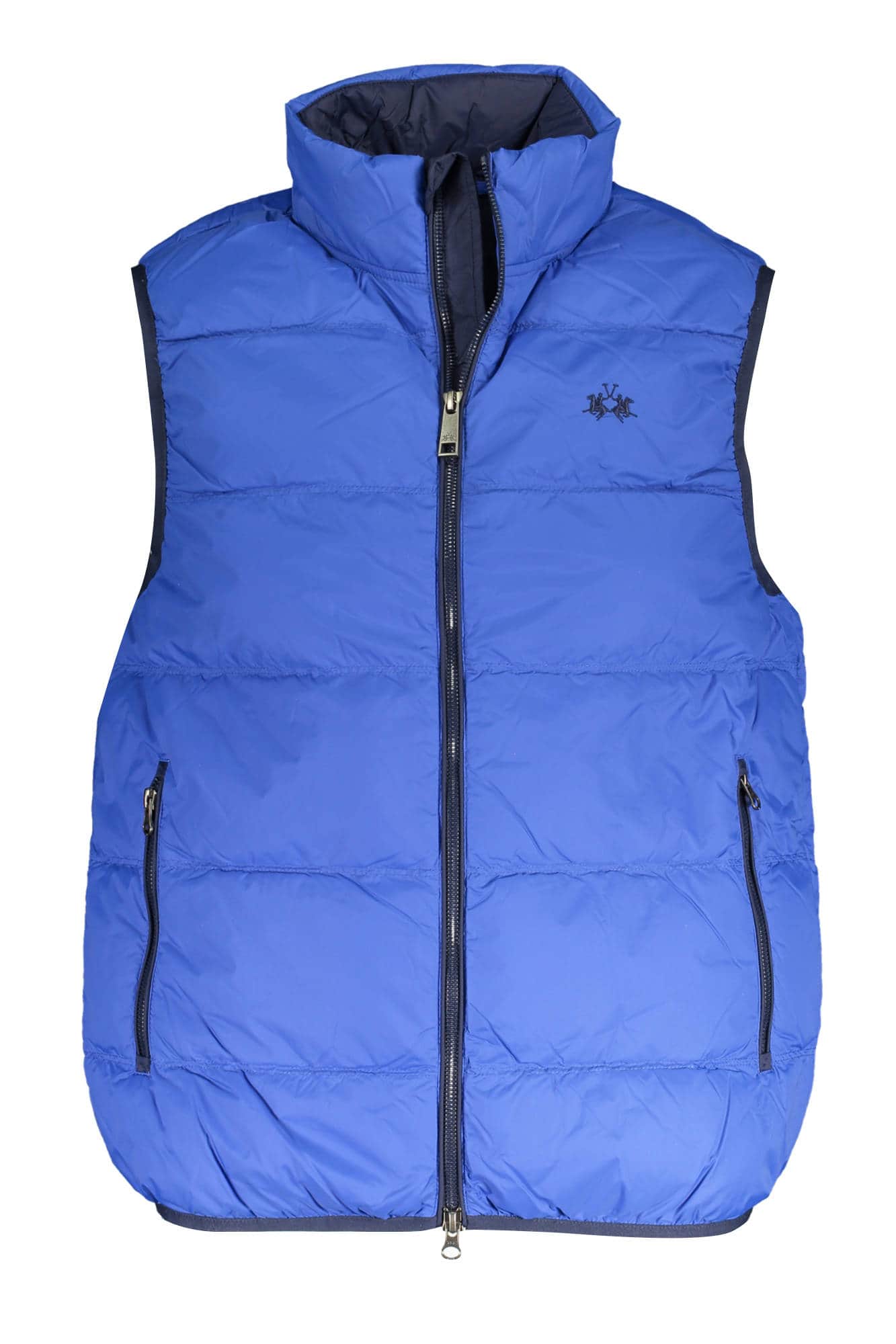 LA MARTINA HERREN ÄRMELLOS BLAU