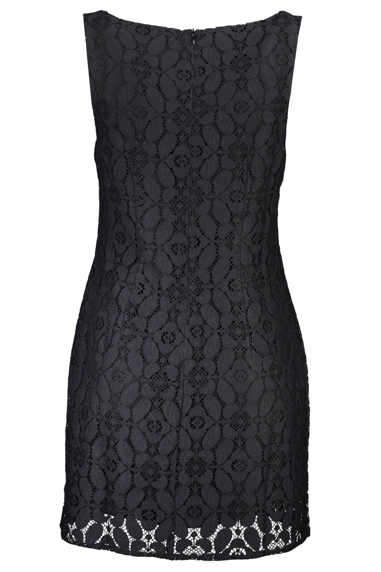 DESIGUAL KURZ KLEID DAMEN SCHWARZ