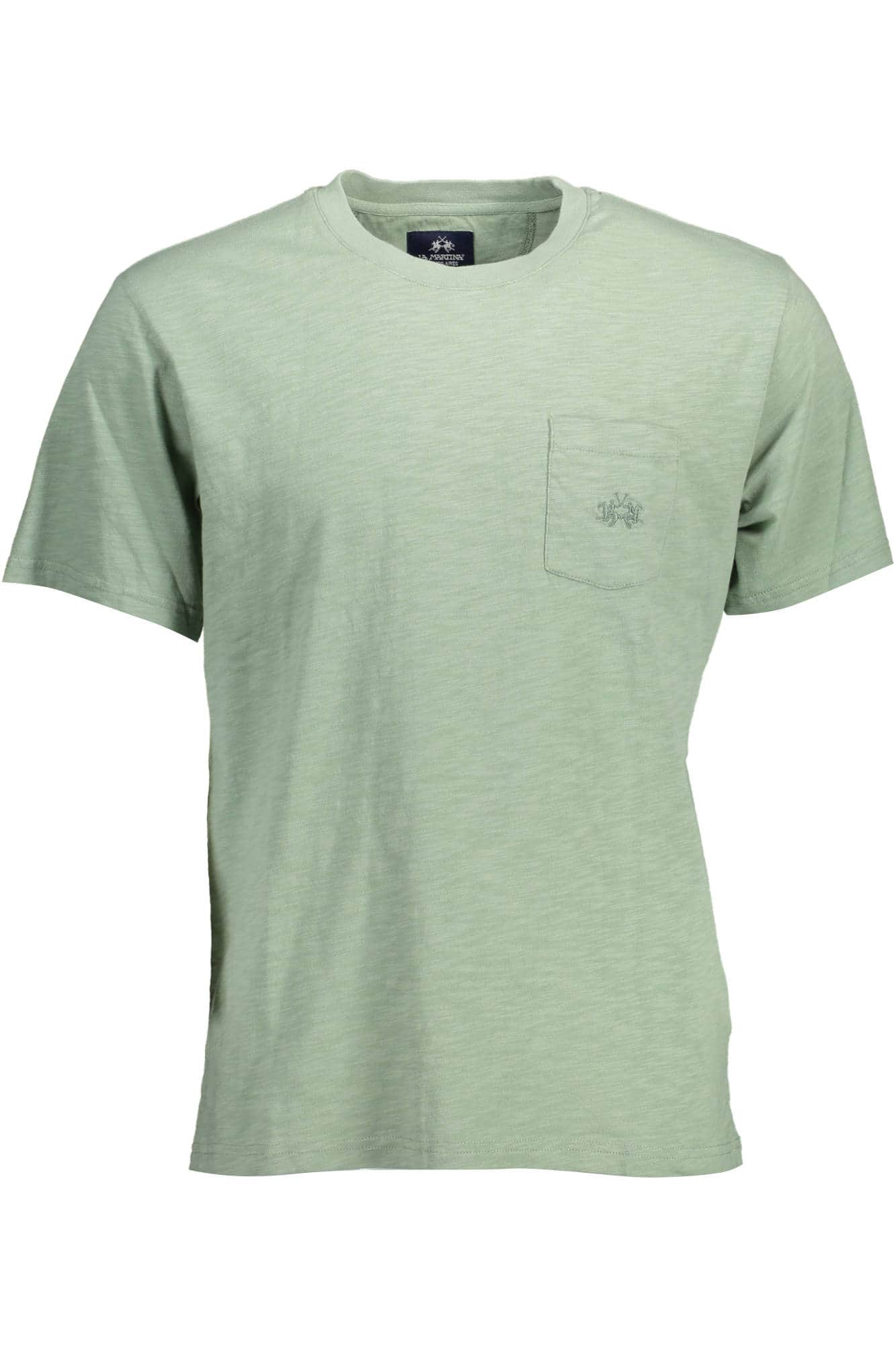 LA MARTINA HERREN KURZARM T-SHIRT GRÜN