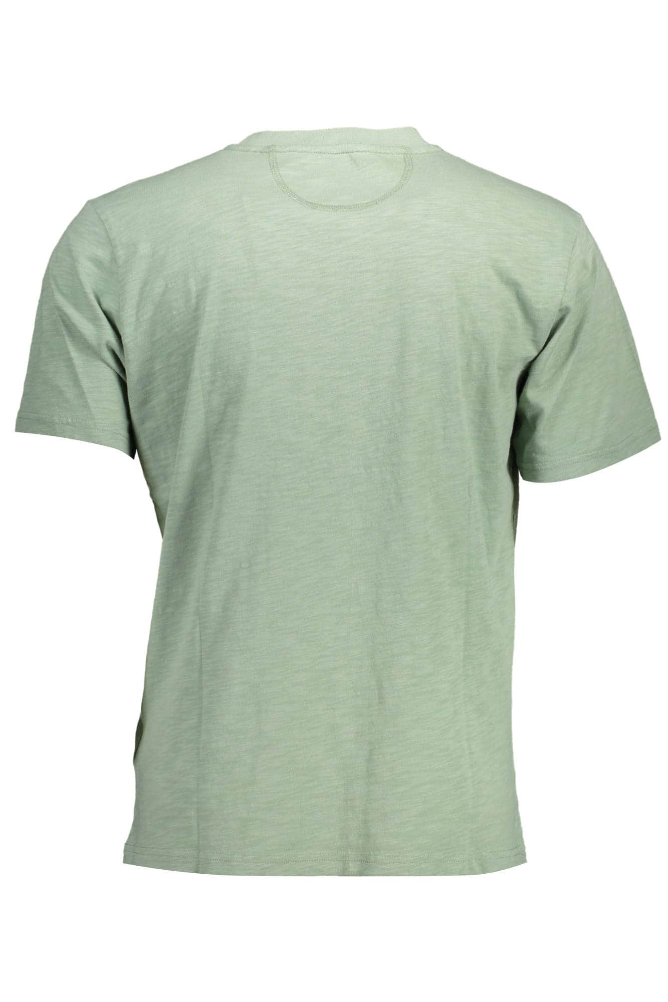 LA MARTINA HERREN KURZARM T-SHIRT GRÜN