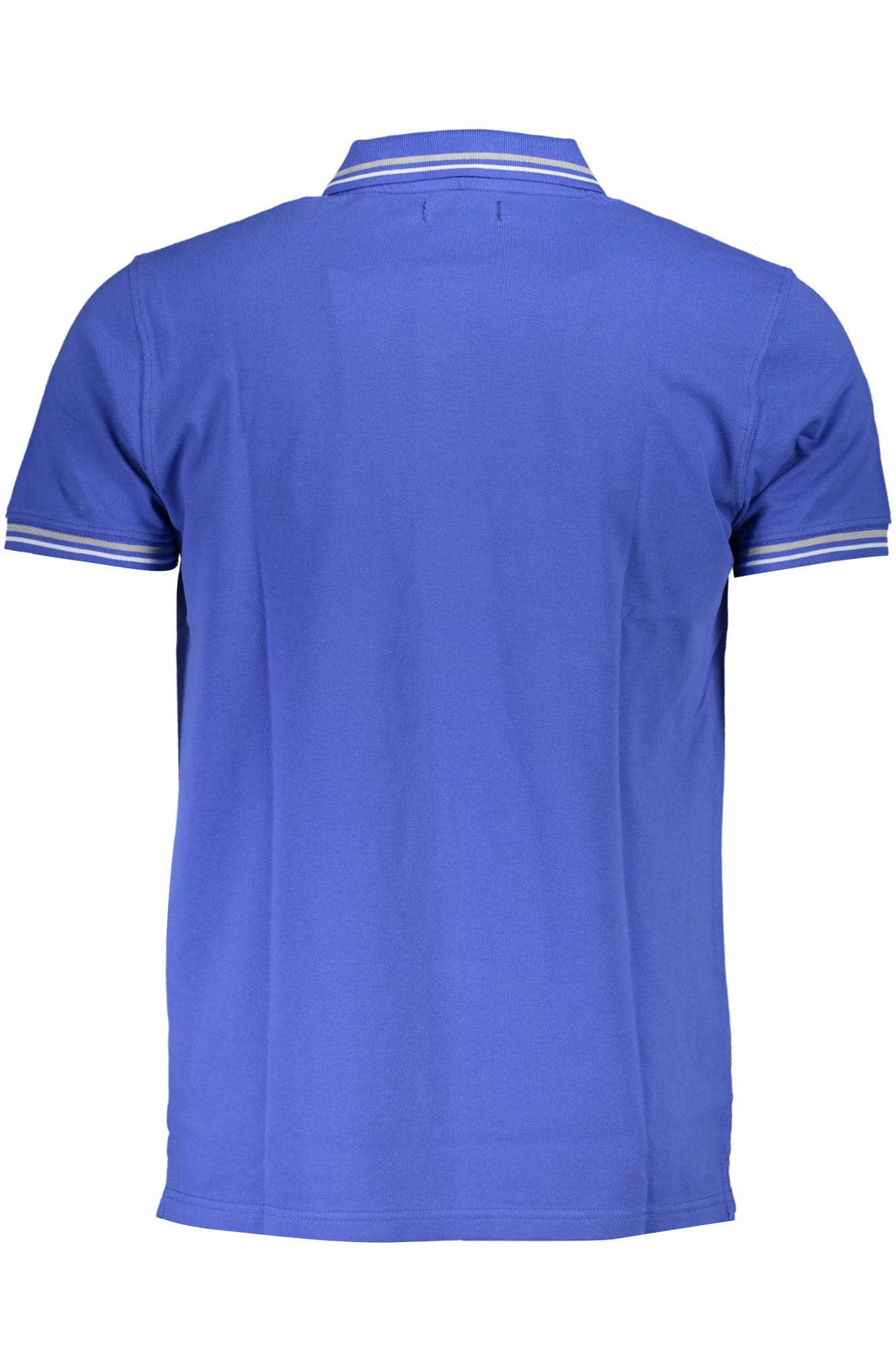 CAVALLI CLASS POLO KURZARM HERREN BLAU