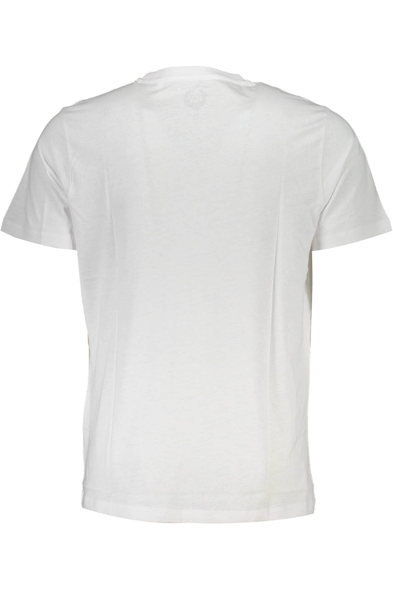 GIAN MARCO VENTURI HERREN KURZARM T-SHIRT WEISS