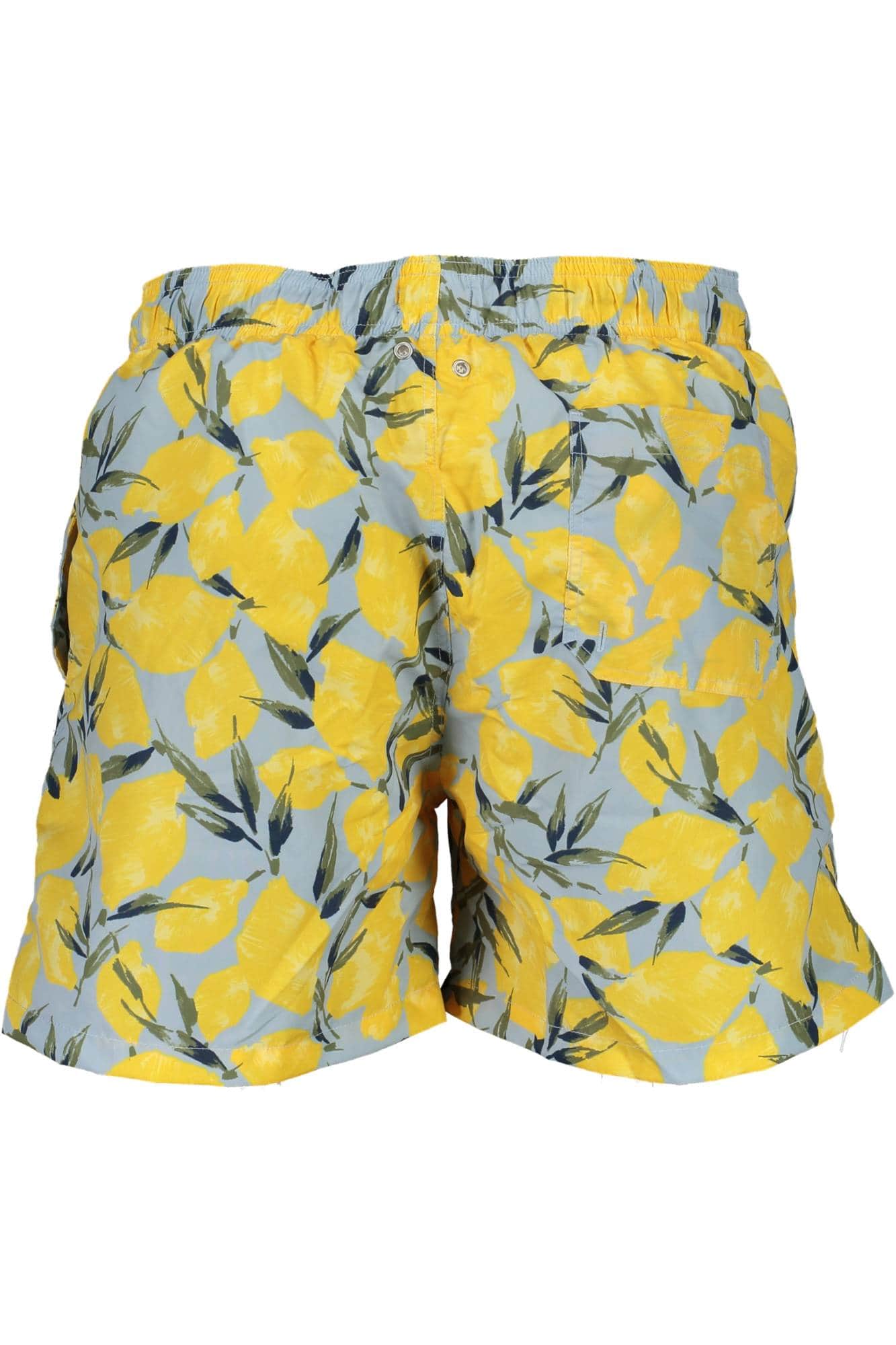 GANT BADEANZUG HERREN BOTTOM BLAU