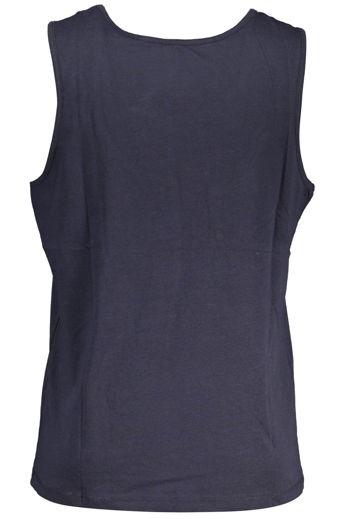 GIAN MARCO VENTURI HERREN BLAU TANKTOP