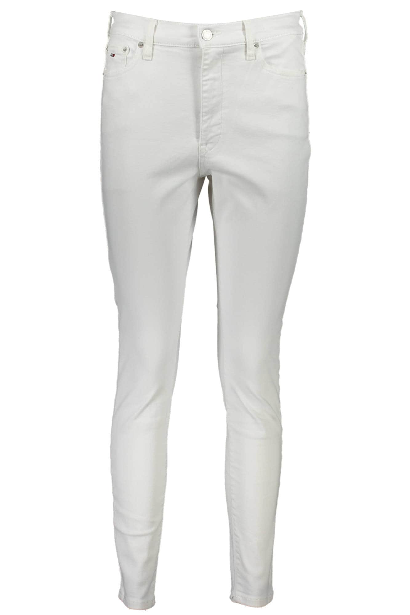 TOMMY HILFIGER JEANS DAMEN DENIM WEISS