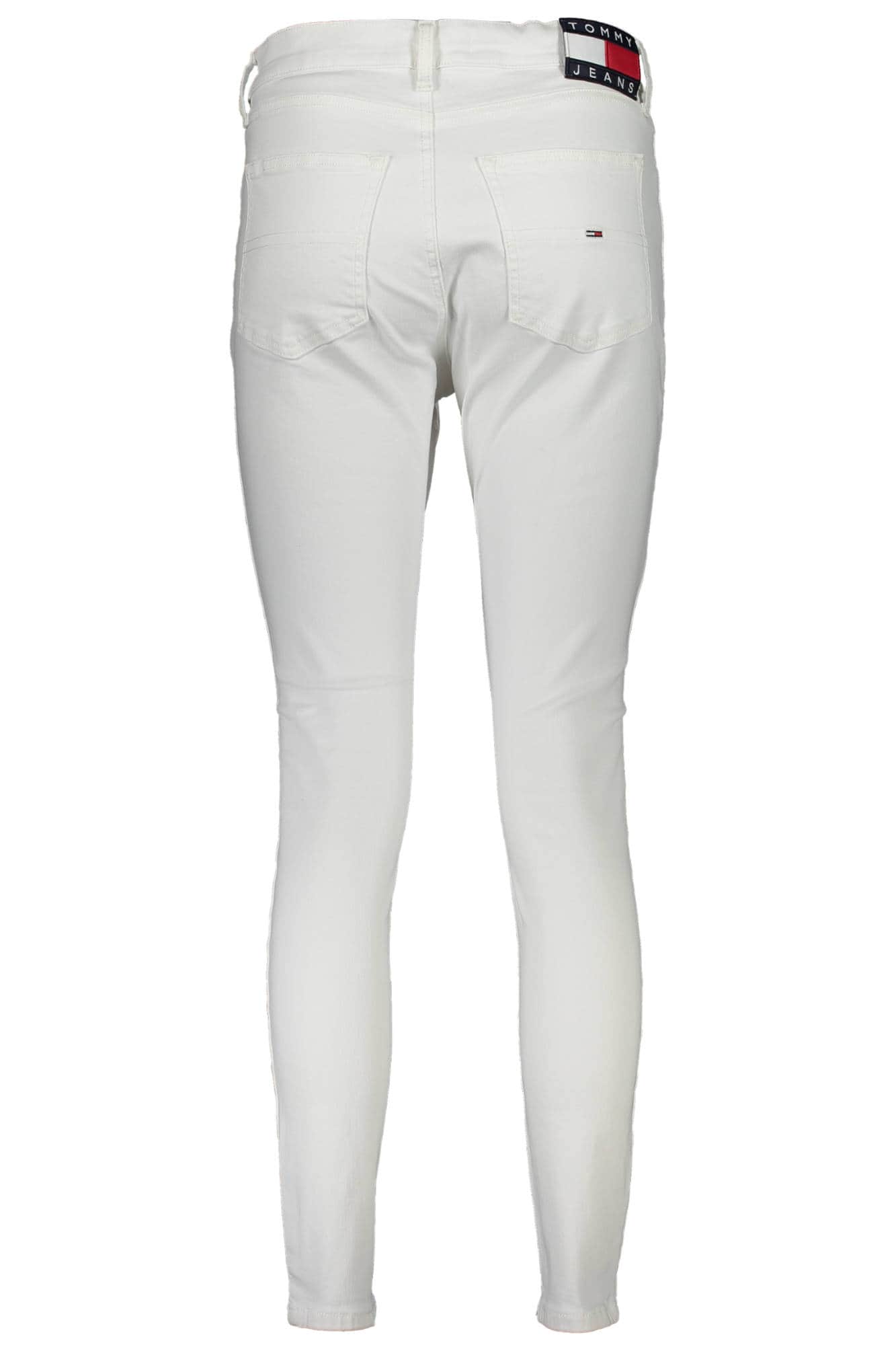 TOMMY HILFIGER JEANS DAMEN DENIM WEISS