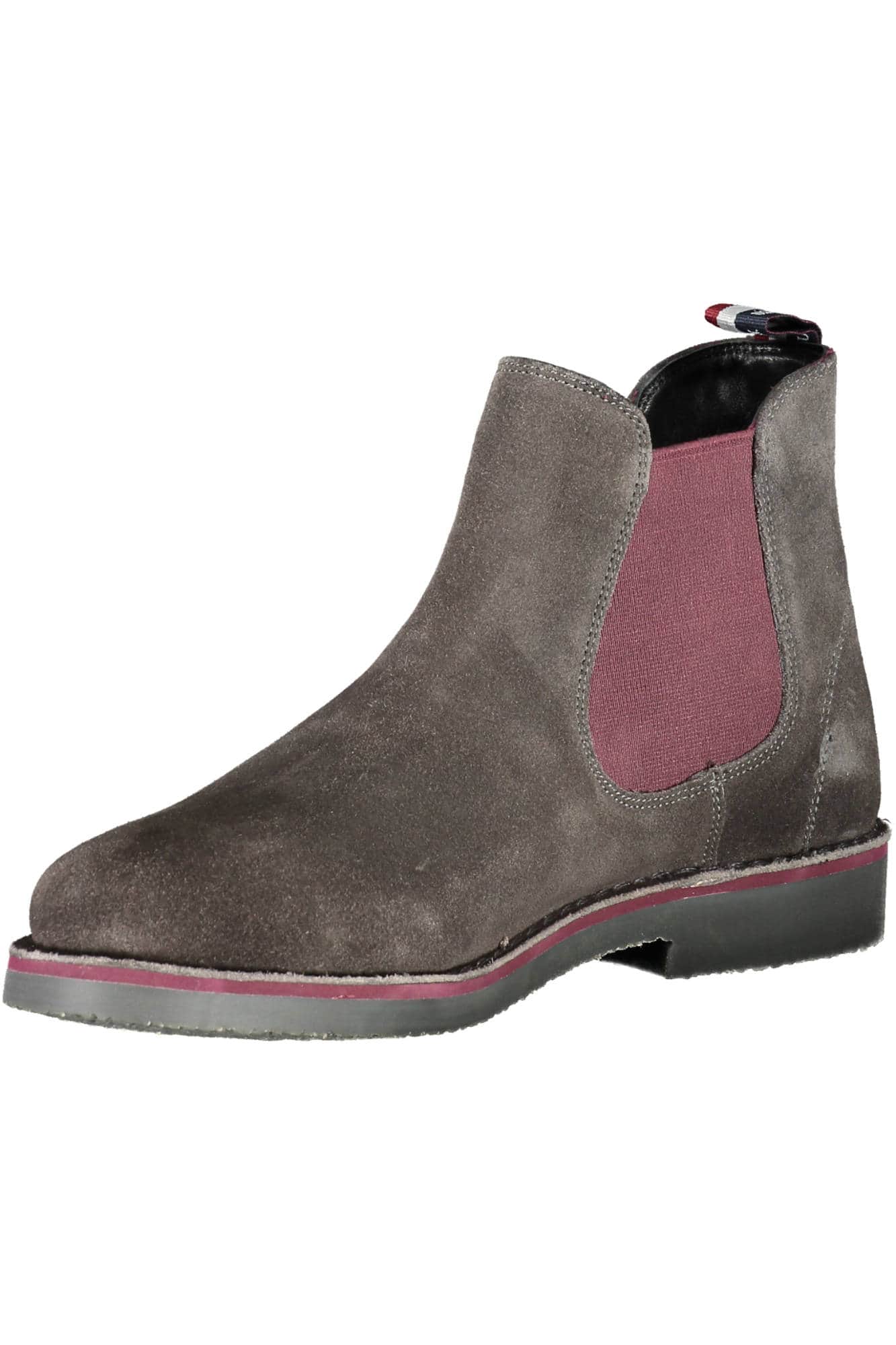 US POLO ASSN. HERREN SCHUHE STIEFEL, GRAU