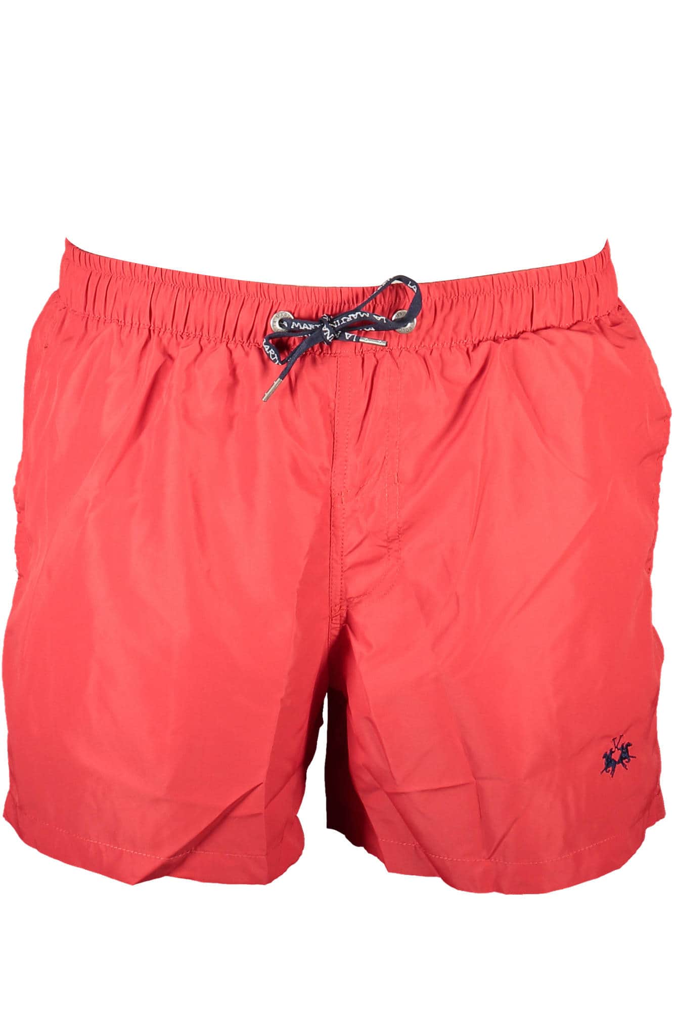 LA MARTINA BADEHOSE ROT HERREN