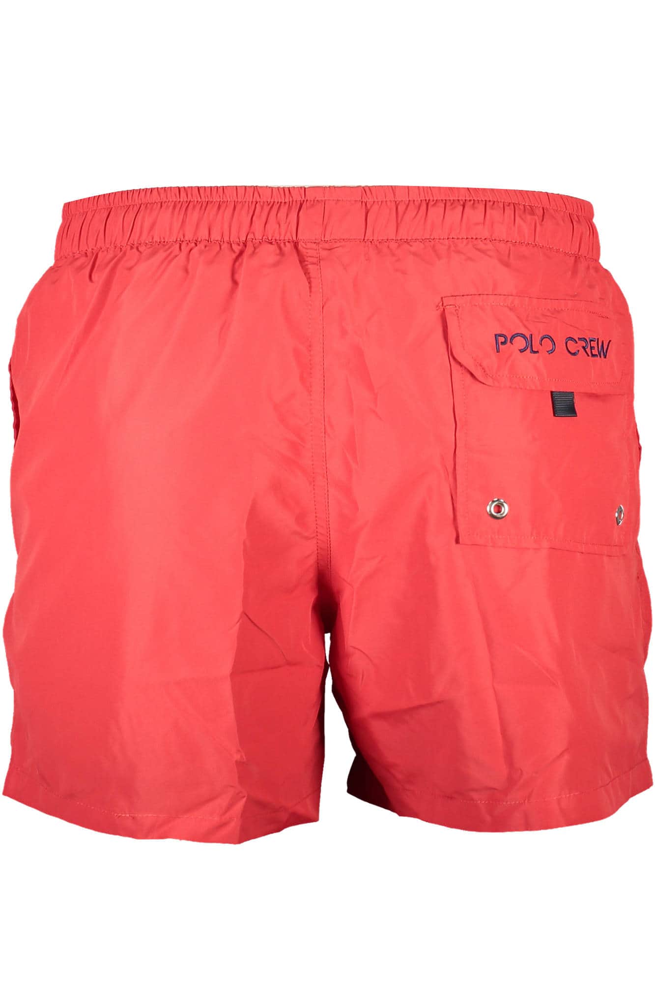 LA MARTINA BADEHOSE ROT HERREN