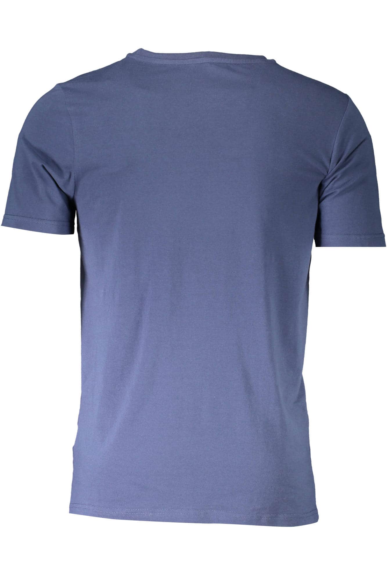 AERONAUTICA MILITARE HERREN BLAU OUTDOOR T-SHIRT