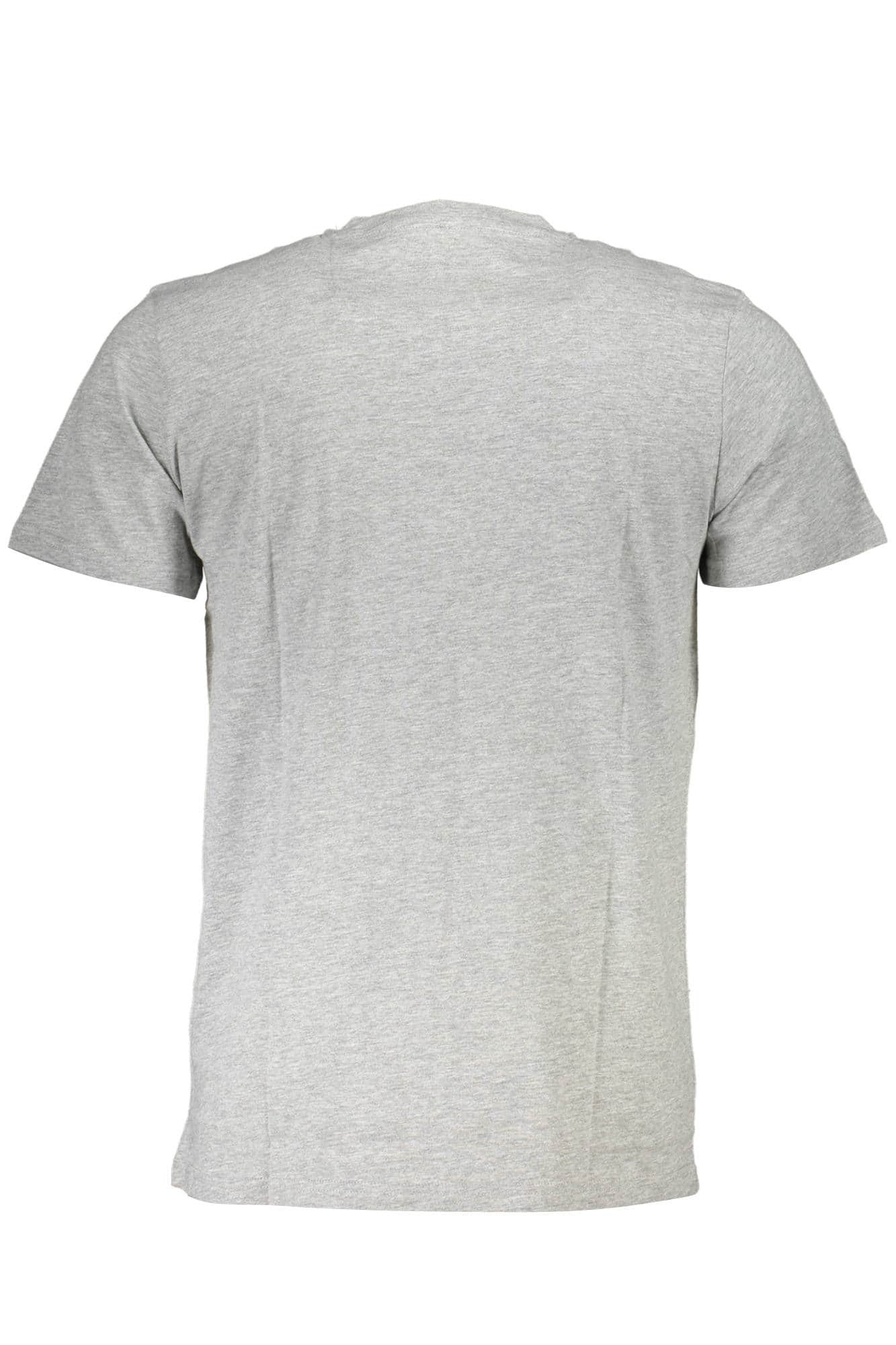 CAVALLI CLASS KURZARM T-SHIRT HERREN GRAU
