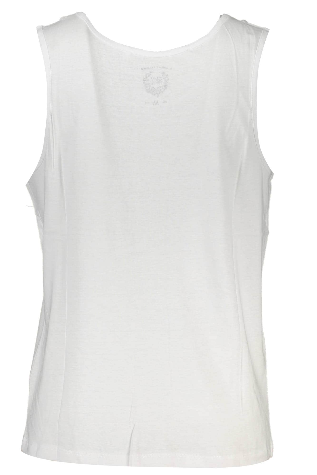 GIAN MARCO VENTURI HERREN WEISS TANKTOP