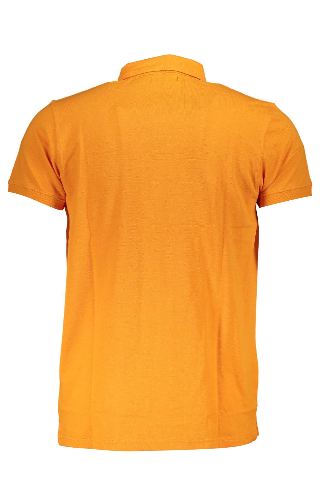 CAVALLI CLASS POLO KURZARM HERREN ORANGE
