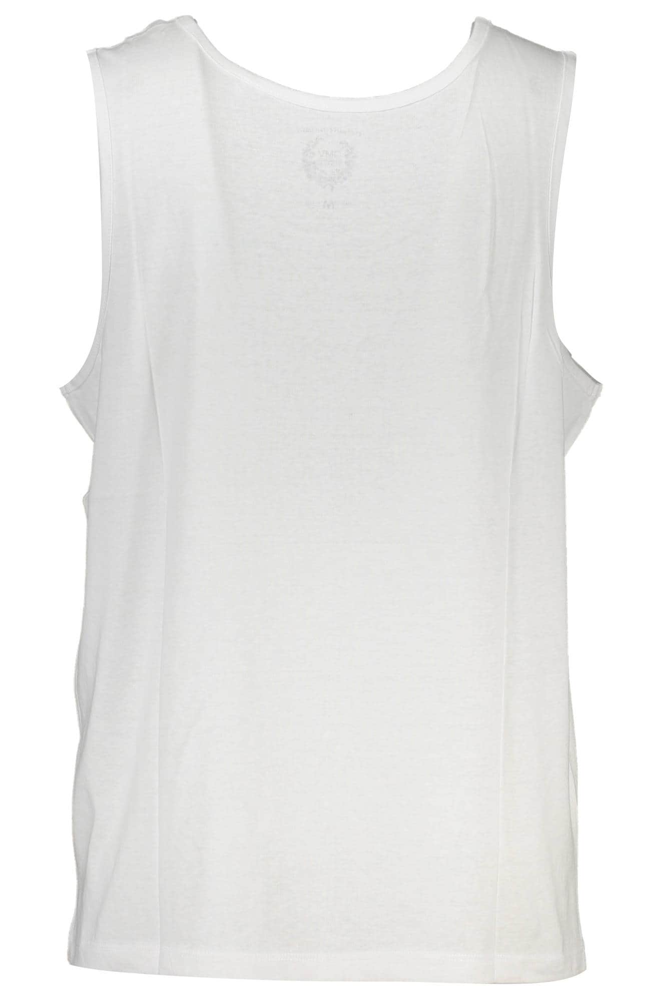 GIAN MARCO VENTURI HERREN WEISS TANKTOP