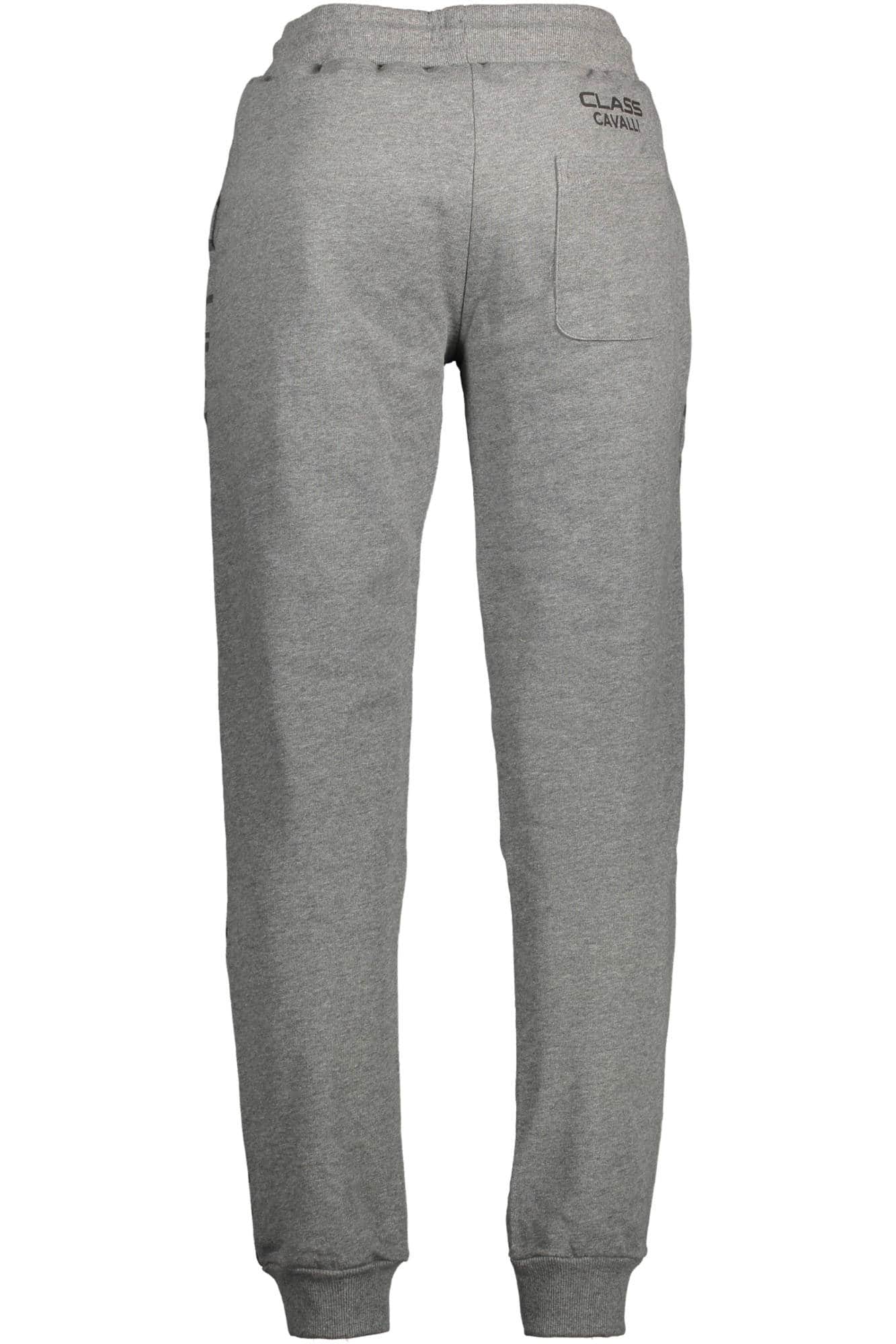 CAVALLI CLASS HERREN HOSE GRAU