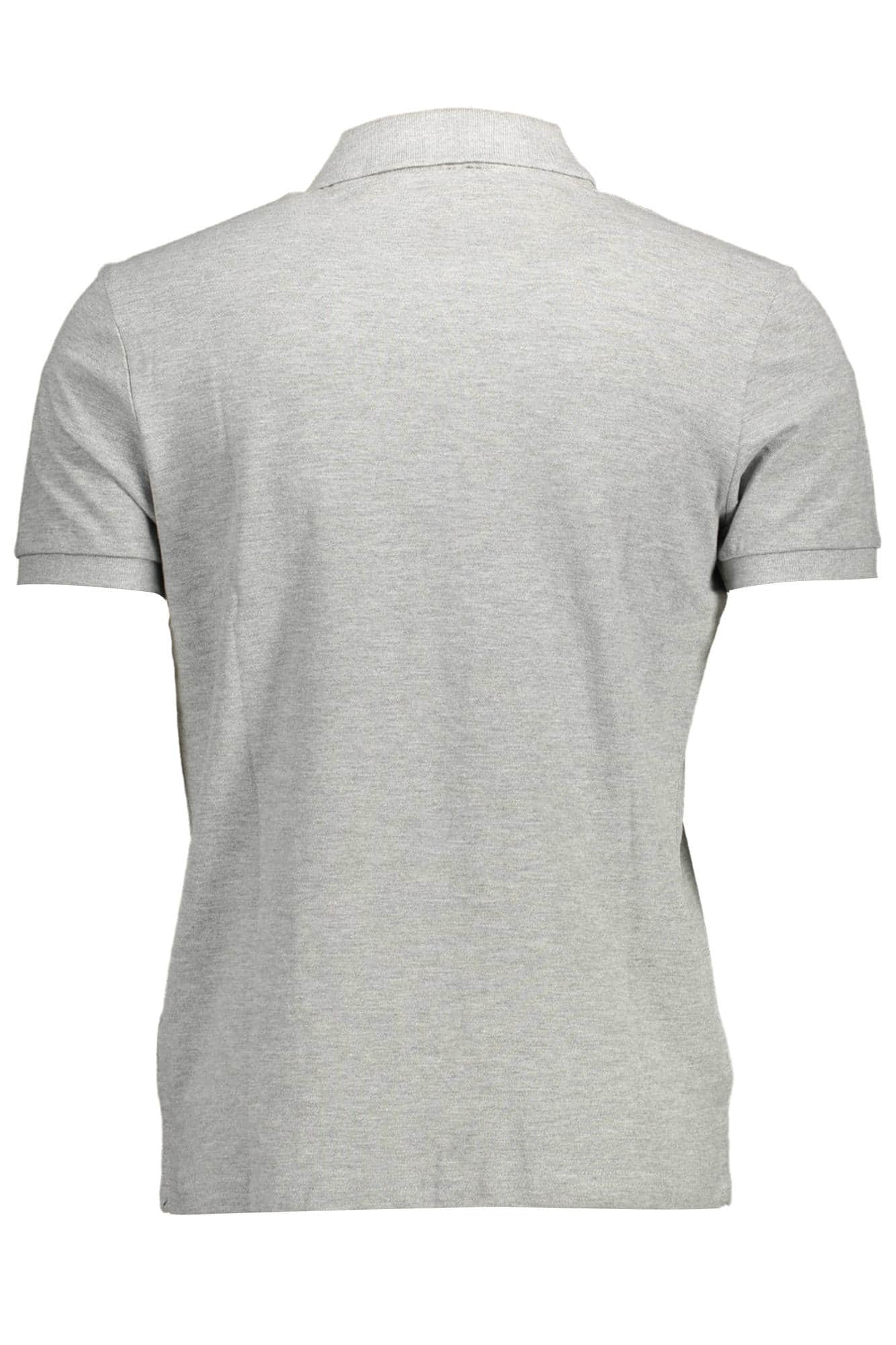 NORTH SAILS HERREN KURZARM POLO GRAU
